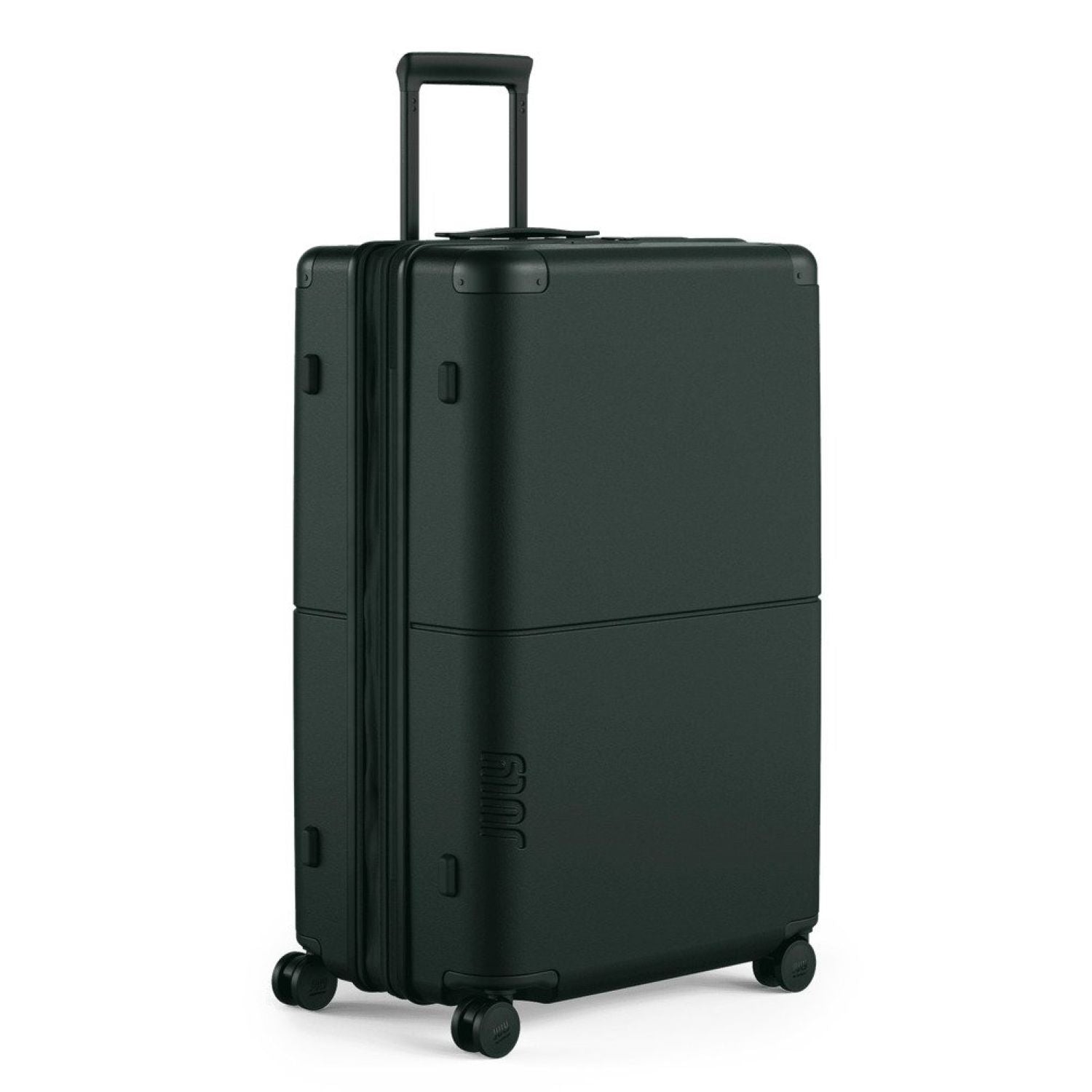July Checked Plus Expandable Polycarbonate 28" Luggage - Forest