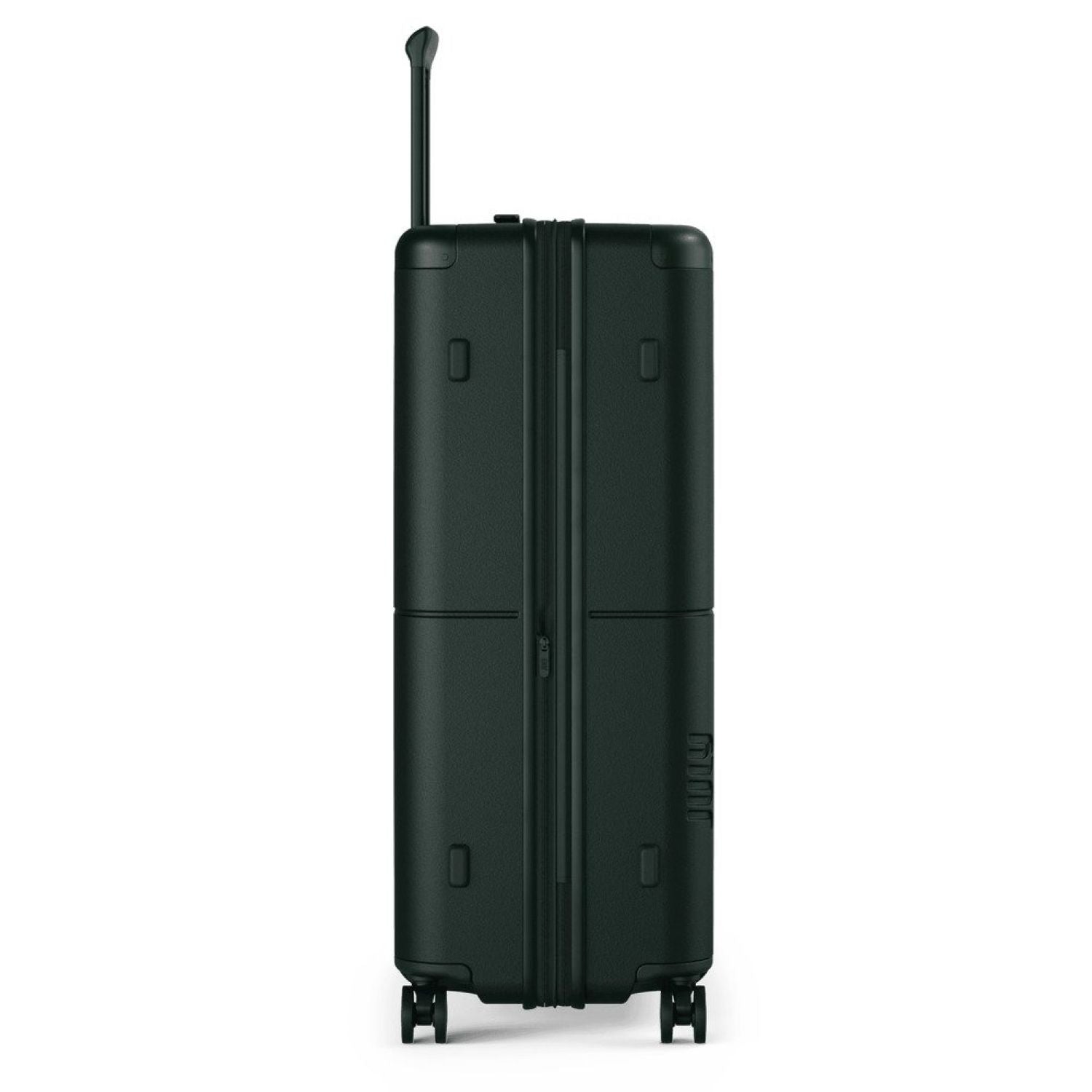 July Checked Plus Expandable Polycarbonate 28" Luggage - Forest