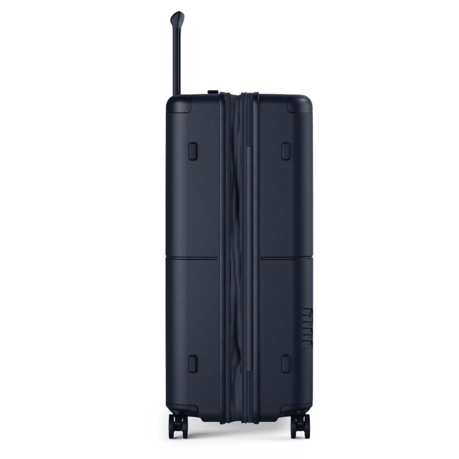 July Checked Plus Expandable Polycarbonate 28" Luggage - Navy