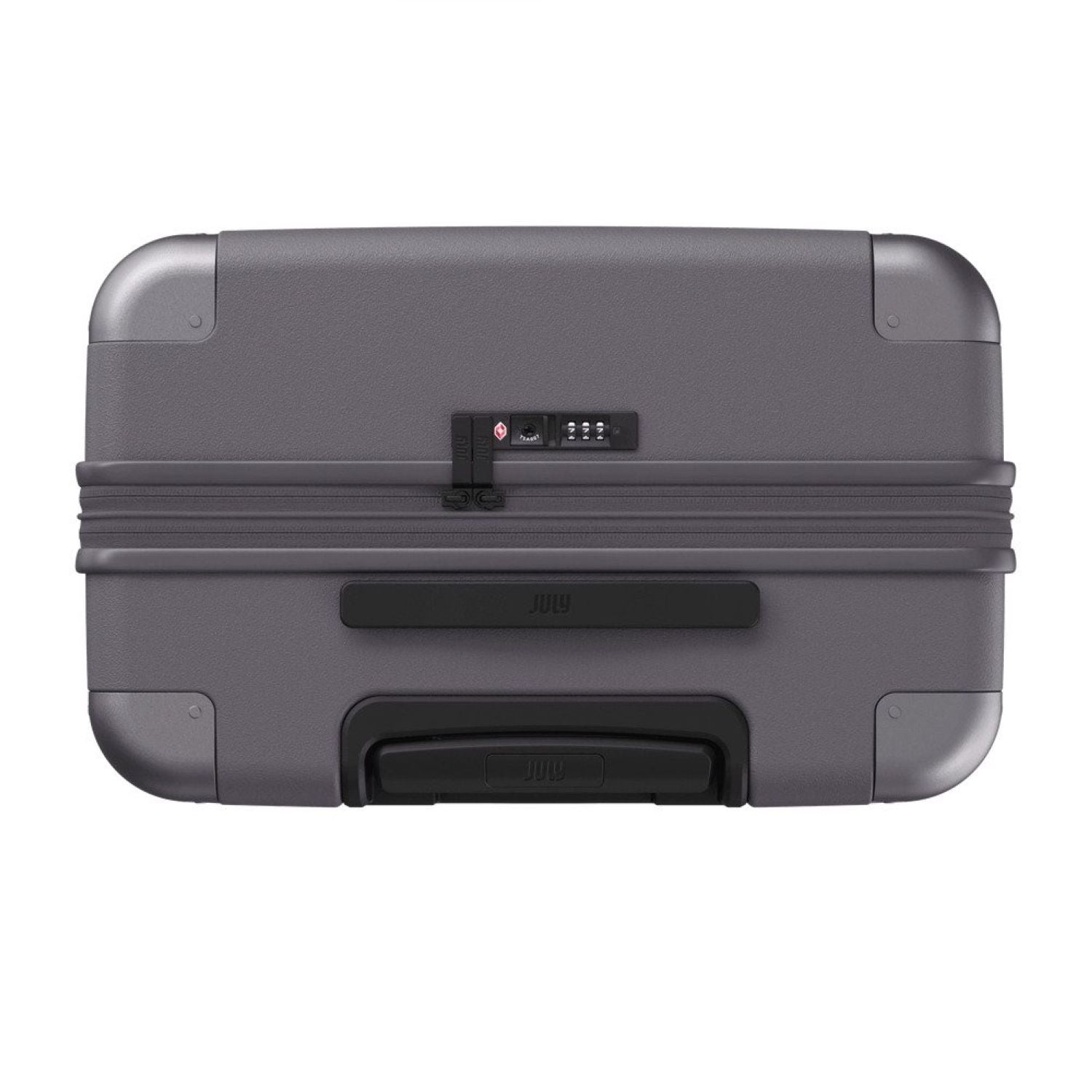 July Checked Plus Expandable Polycarbonate 28" Luggage - Shadow