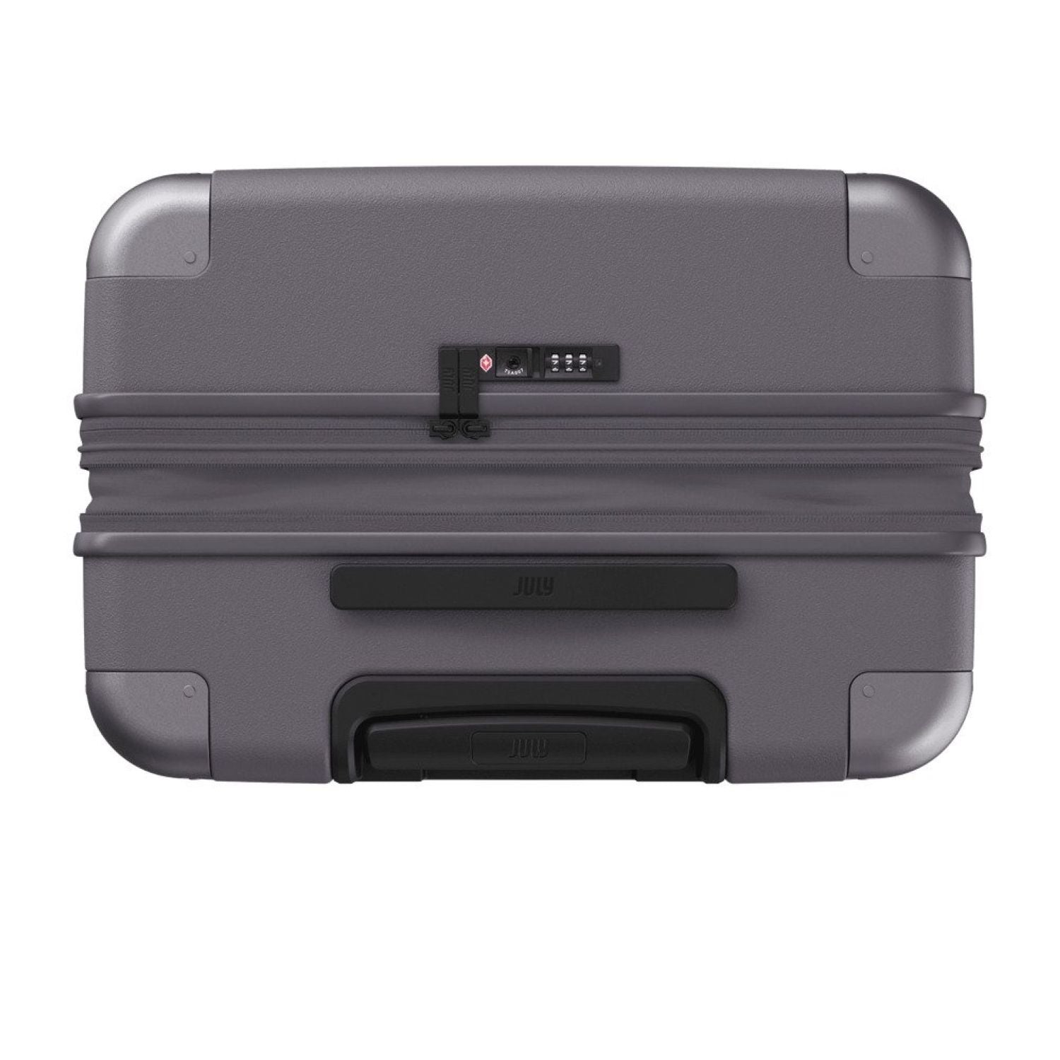 July Checked Plus Expandable Polycarbonate 28" Luggage - Shadow