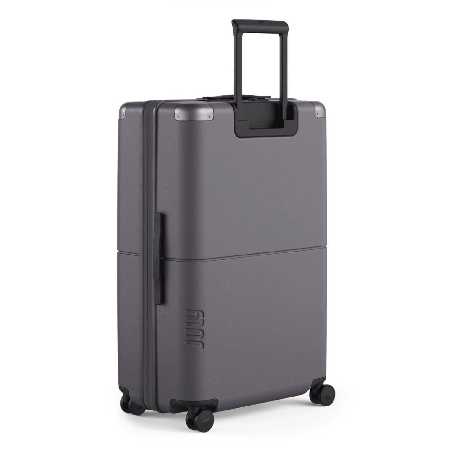 July Checked Plus Expandable Polycarbonate 28" Luggage - Shadow