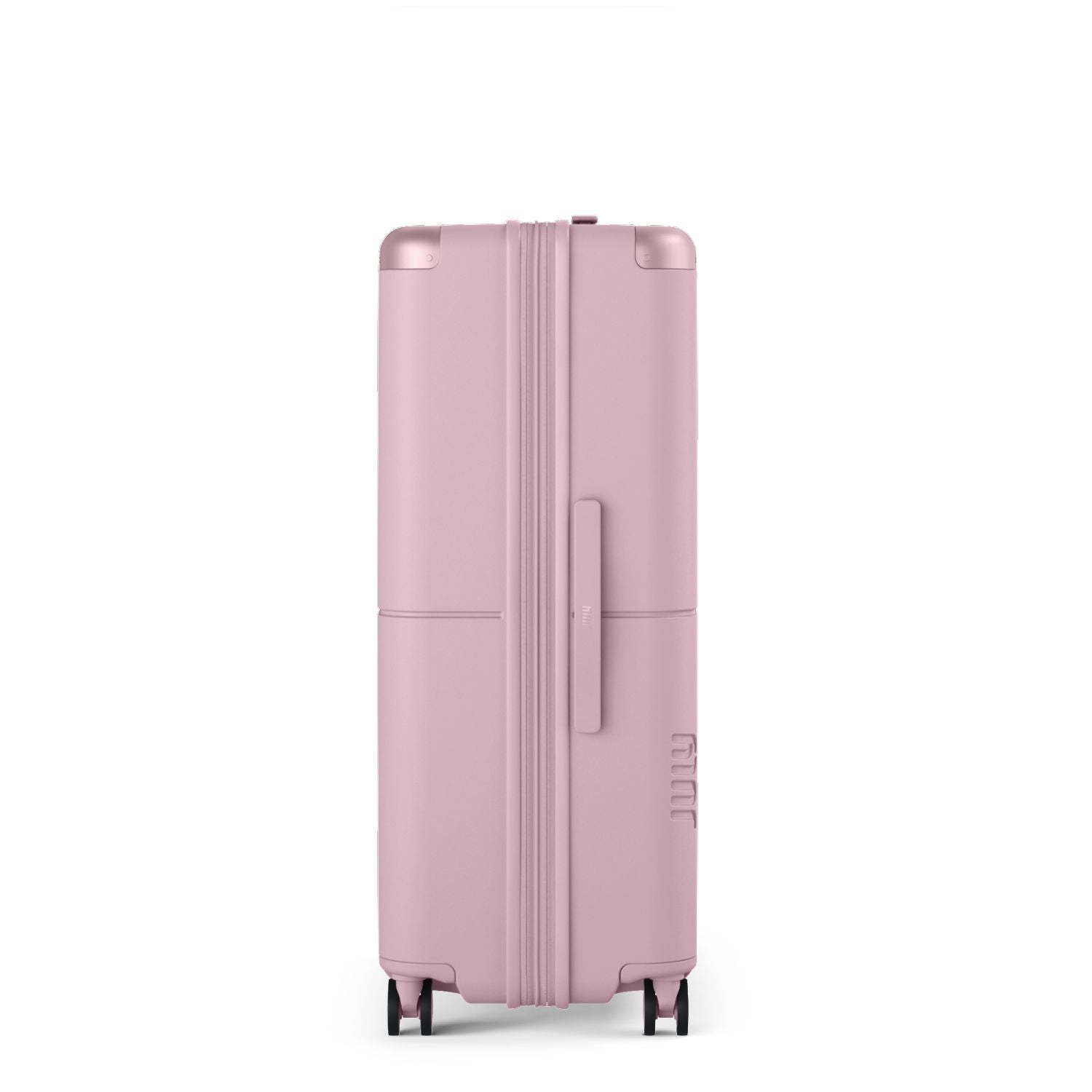 July Checked Plus Expandable Polycarbonate 28" Luggage - Blush Pink