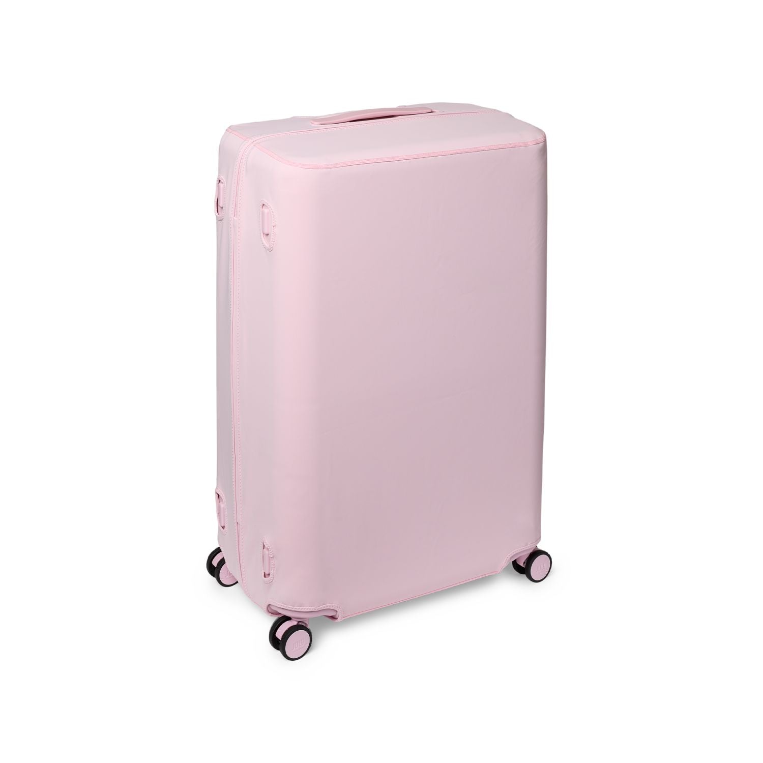 July Checked Plus Luggage Cover - Blush Pink