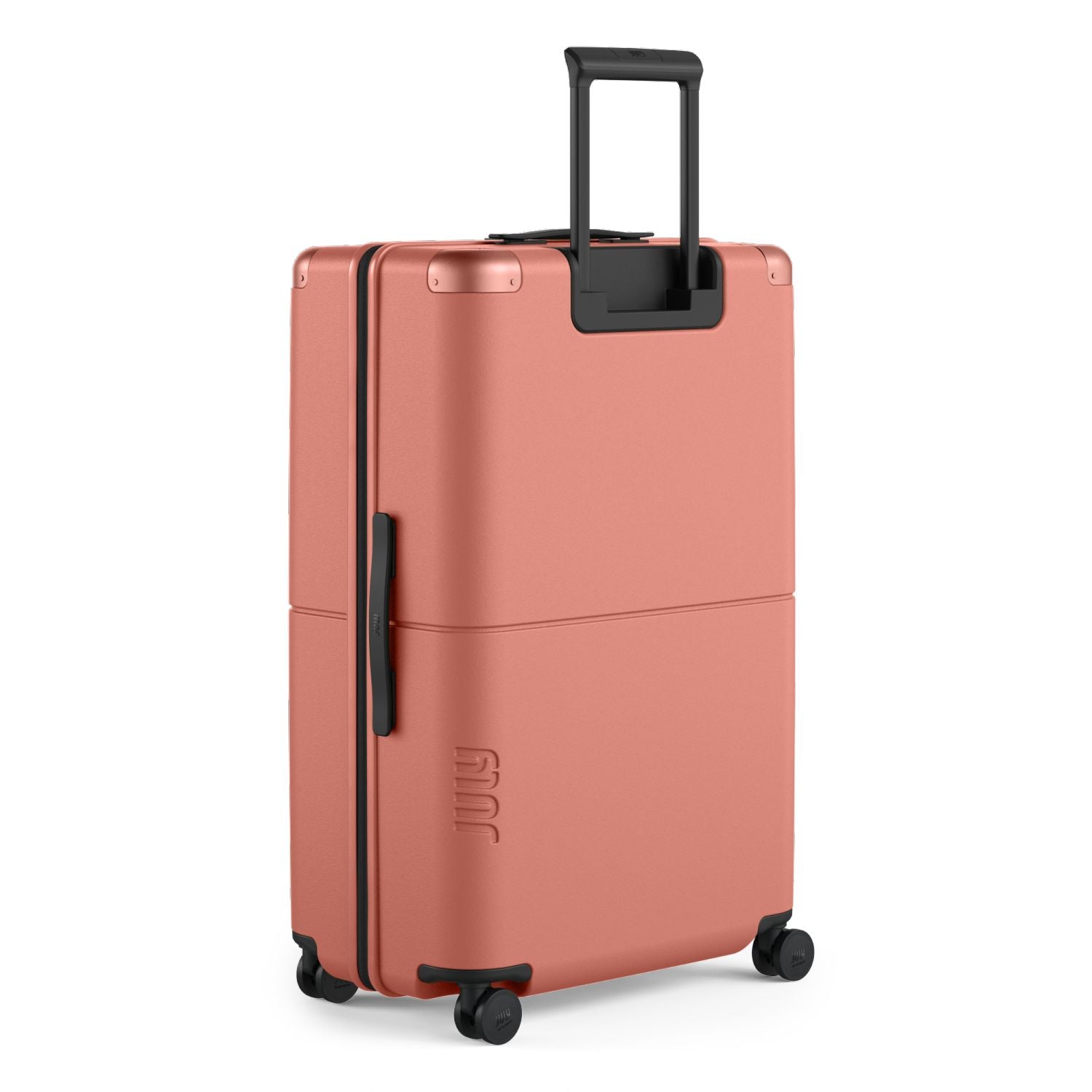July Checked Plus Polycarbonate 30" Luggage - Clay