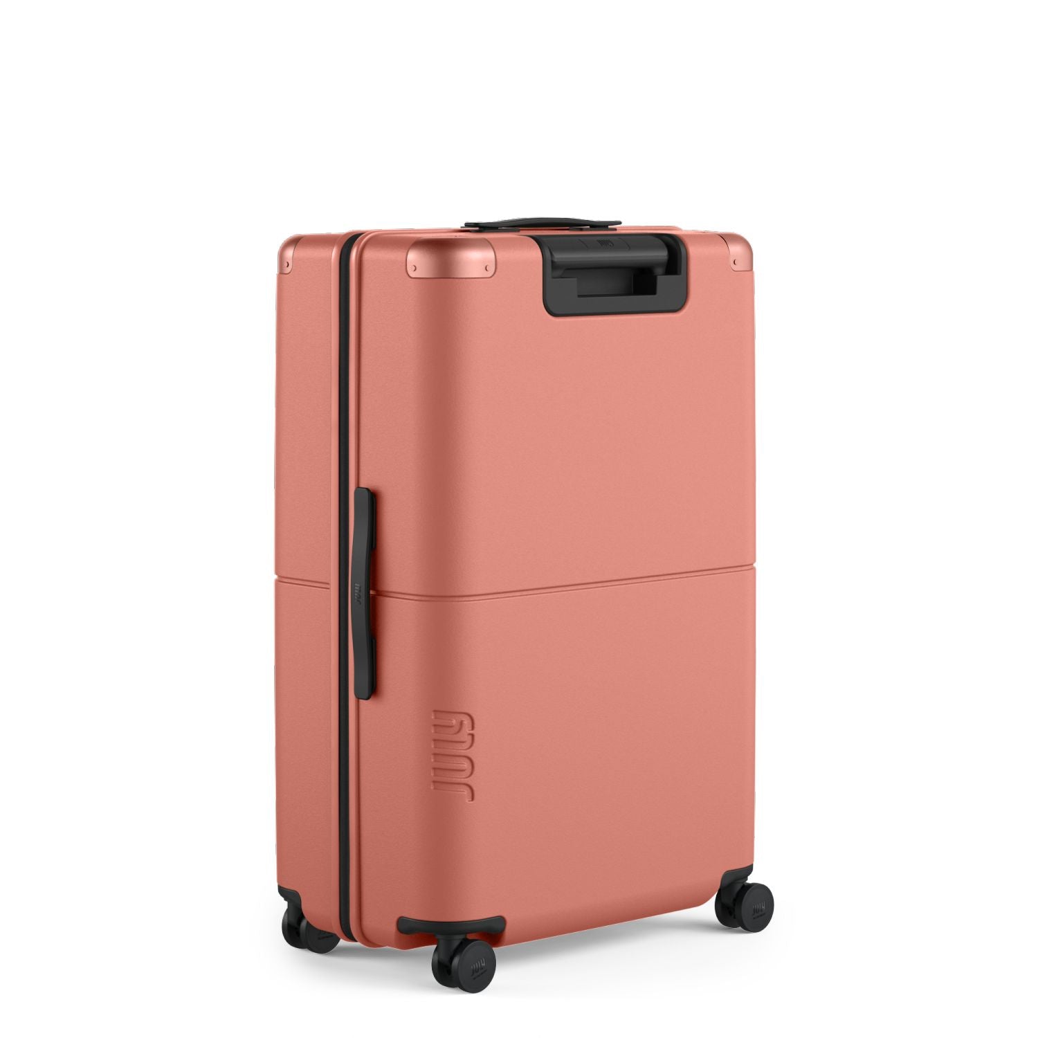 July Checked Plus Polycarbonate 30" Luggage - Clay