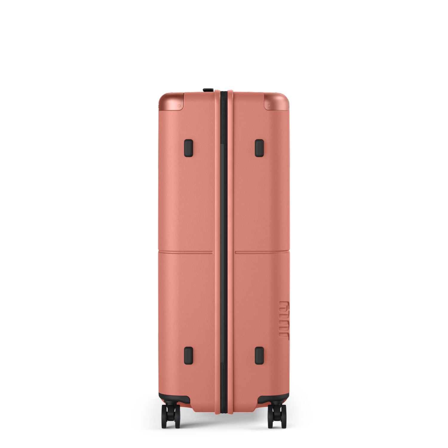 July Checked Plus Polycarbonate 30" Luggage - Clay