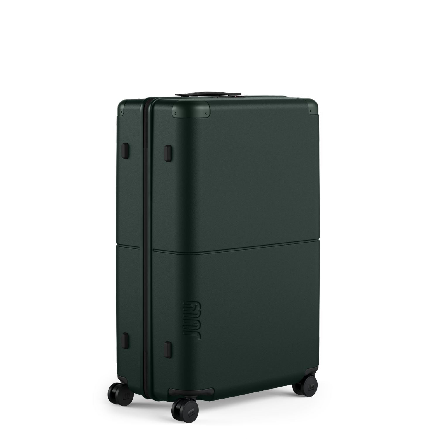 July Checked Plus Polycarbonate 30" Luggage - Forest
