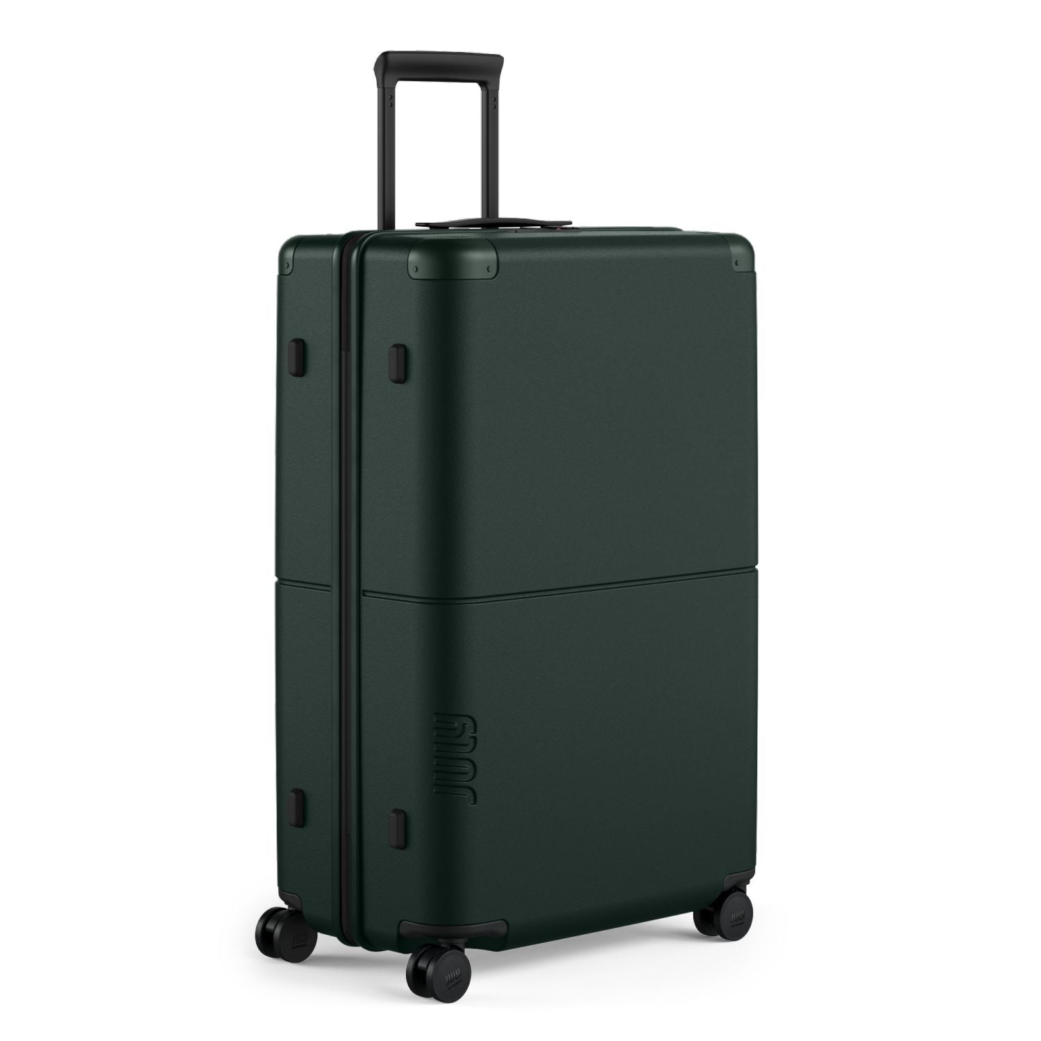July Checked Plus Polycarbonate 30" Luggage - Forest