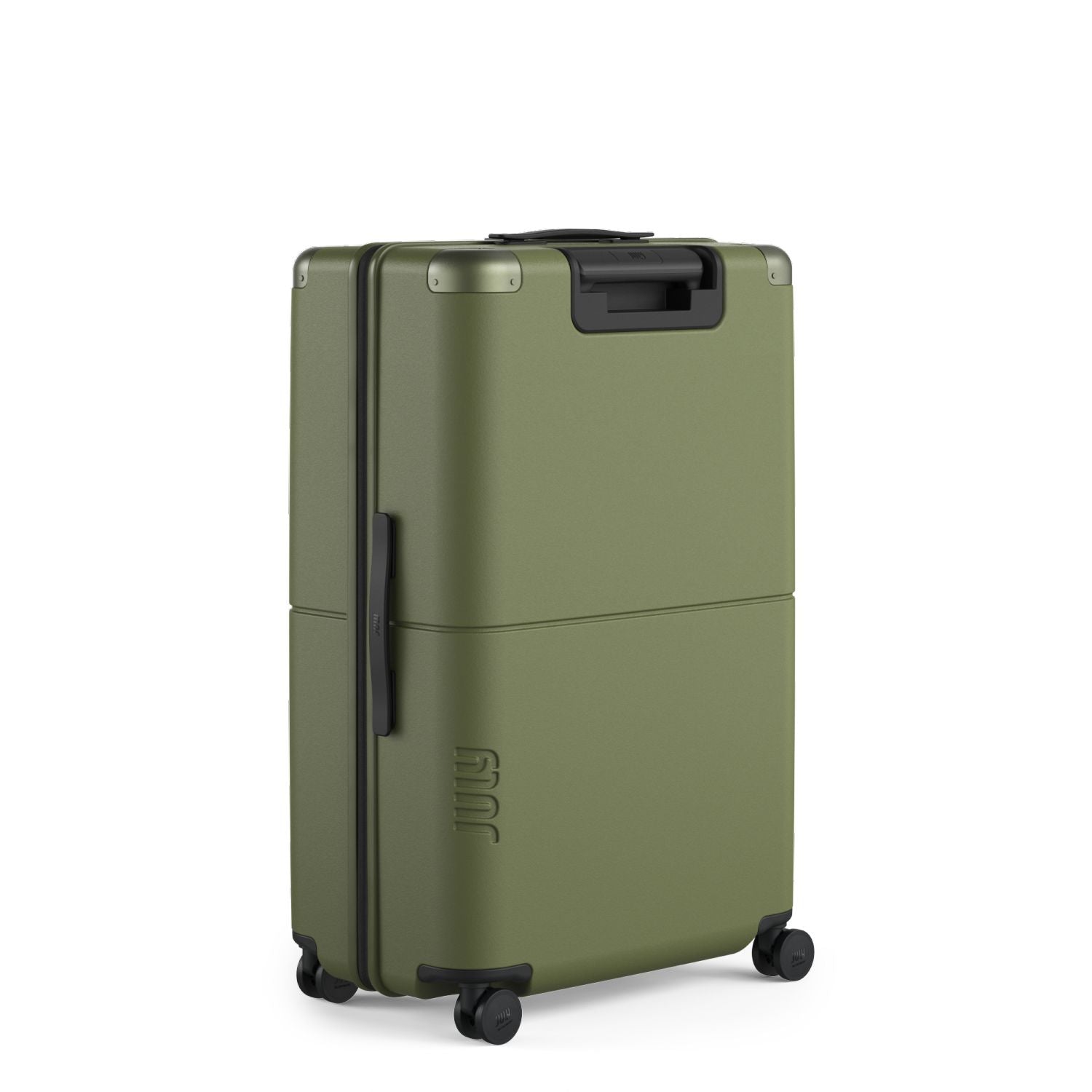 July Checked Plus Polycarbonate 30" Luggage - Moss