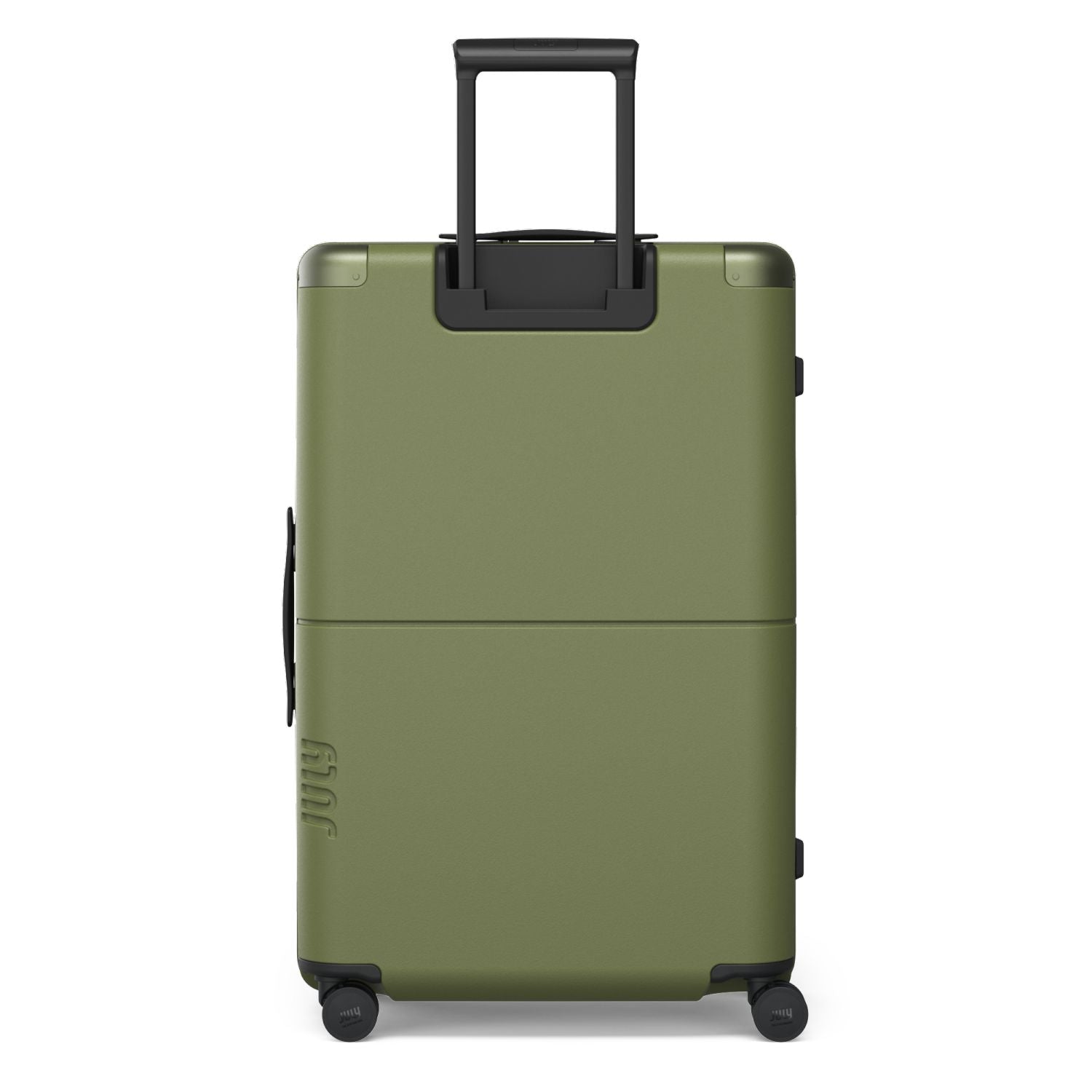 July Checked Plus Polycarbonate 30" Luggage - Moss