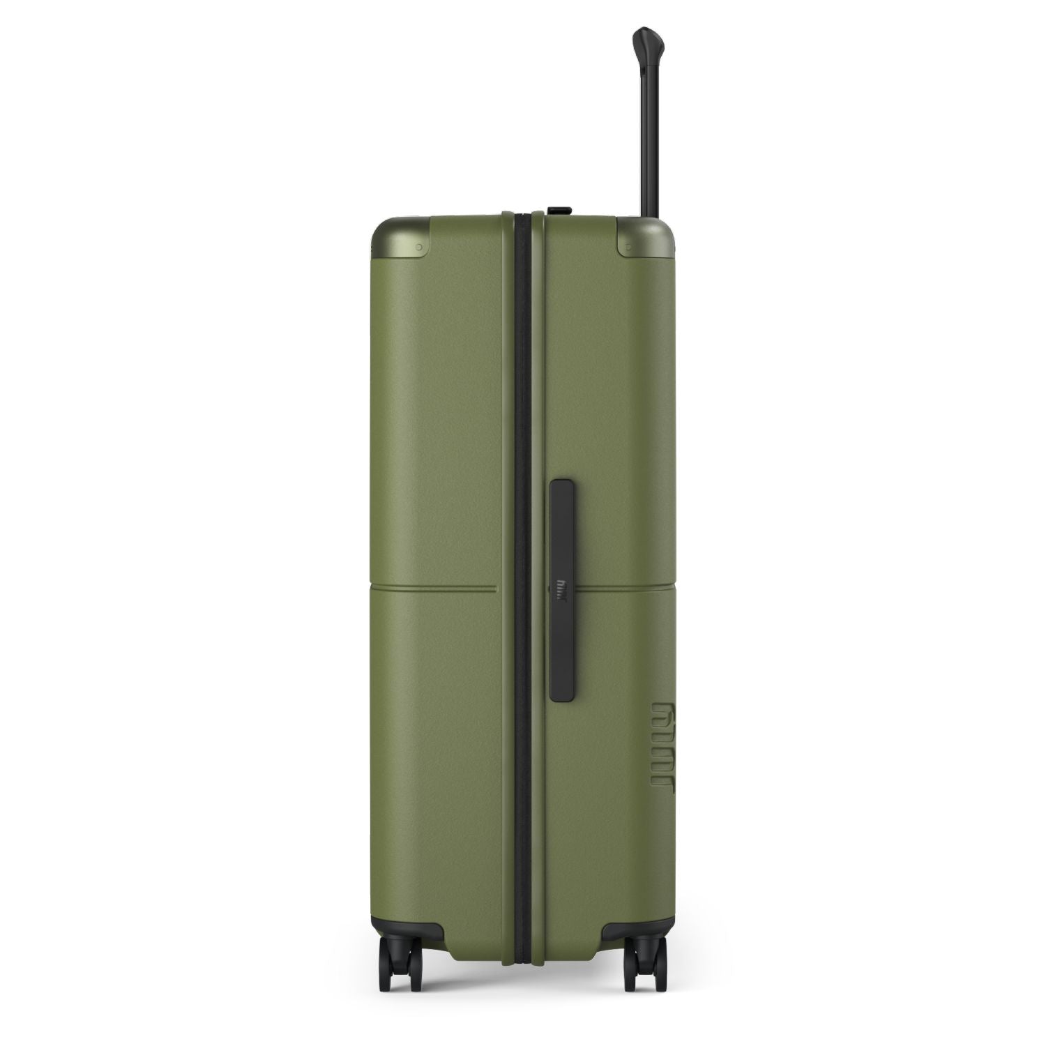 July Checked Plus Polycarbonate 30" Luggage - Moss