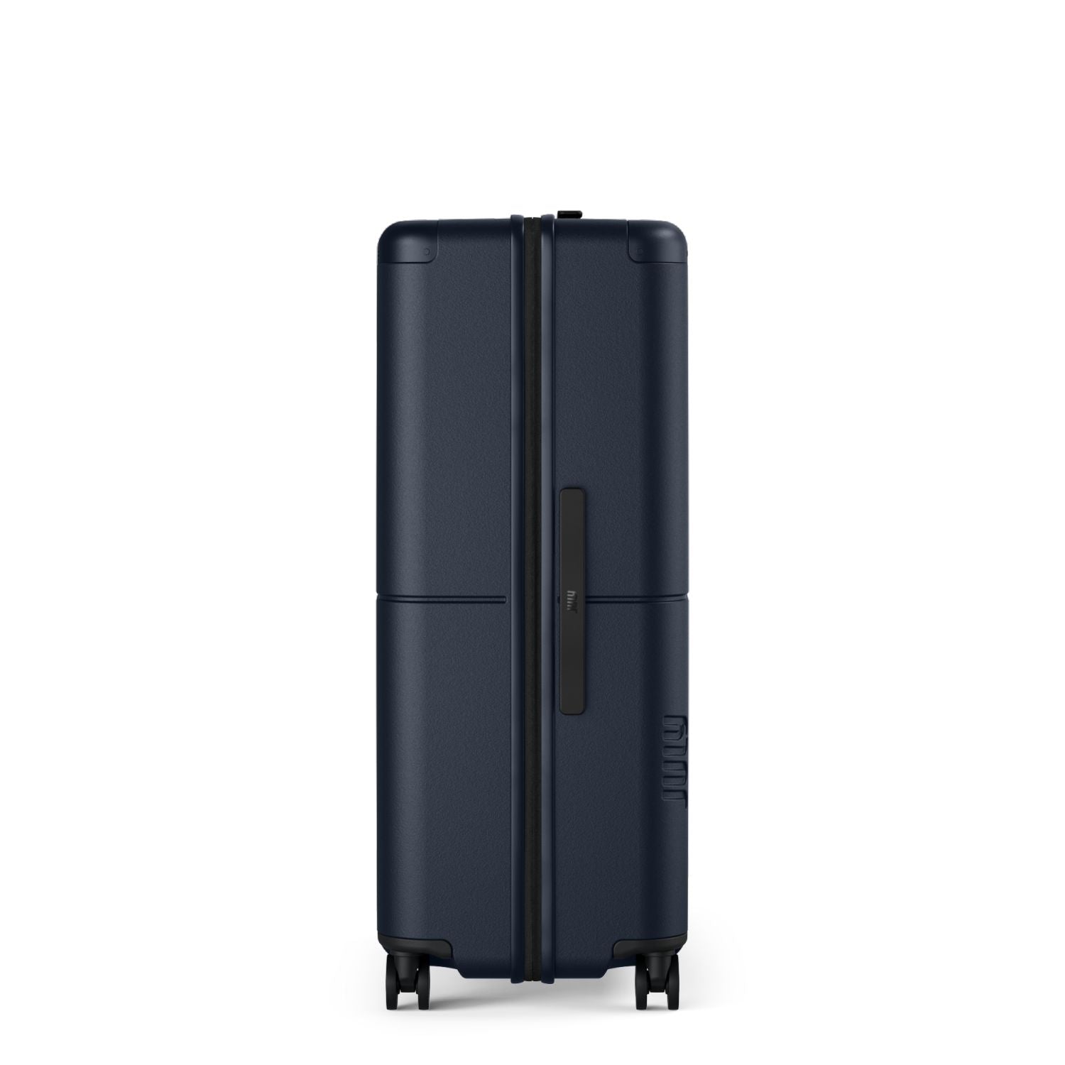 July Checked Plus Polycarbonate 30" Luggage - Navy