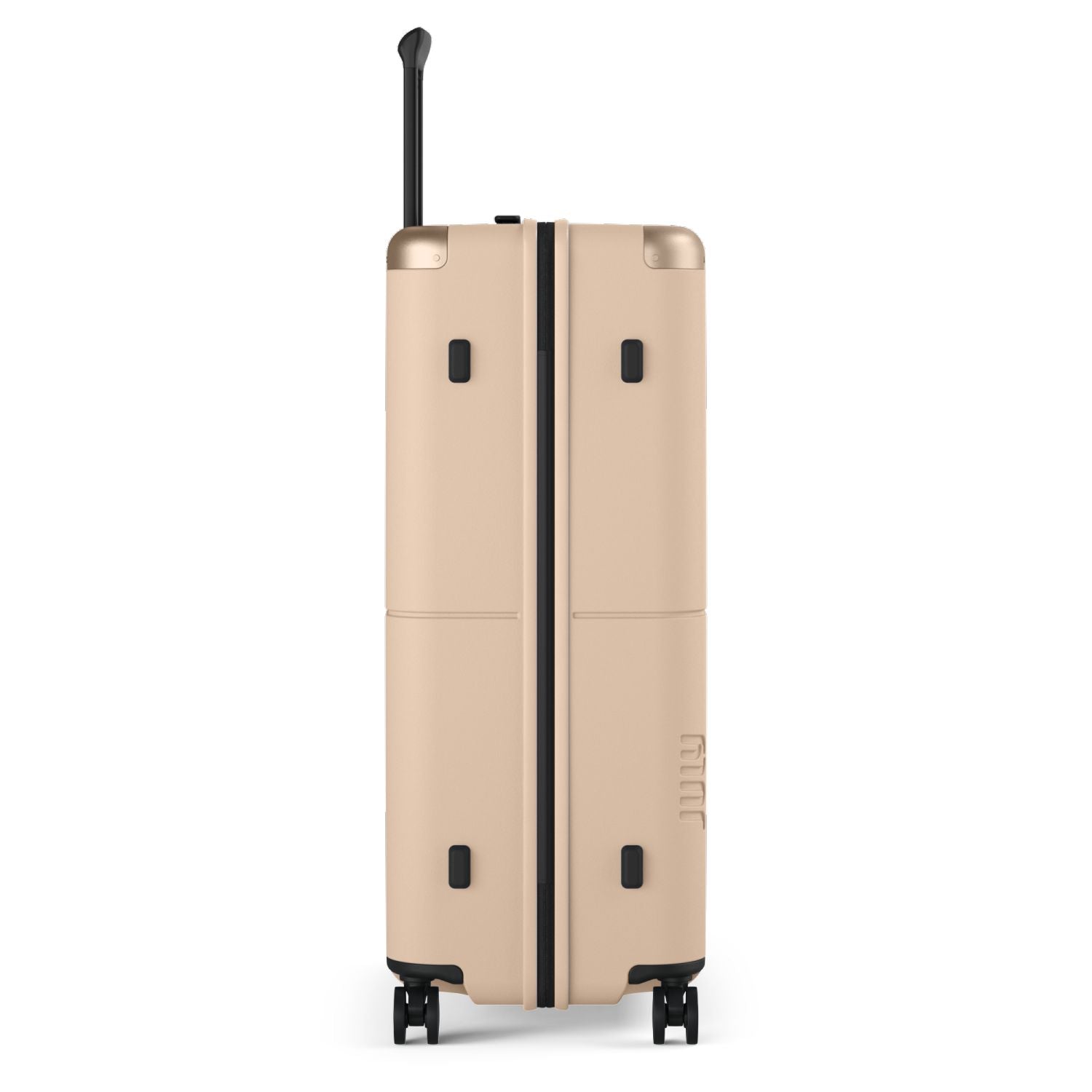 July Checked Plus Polycarbonate 30" Luggage - Sand