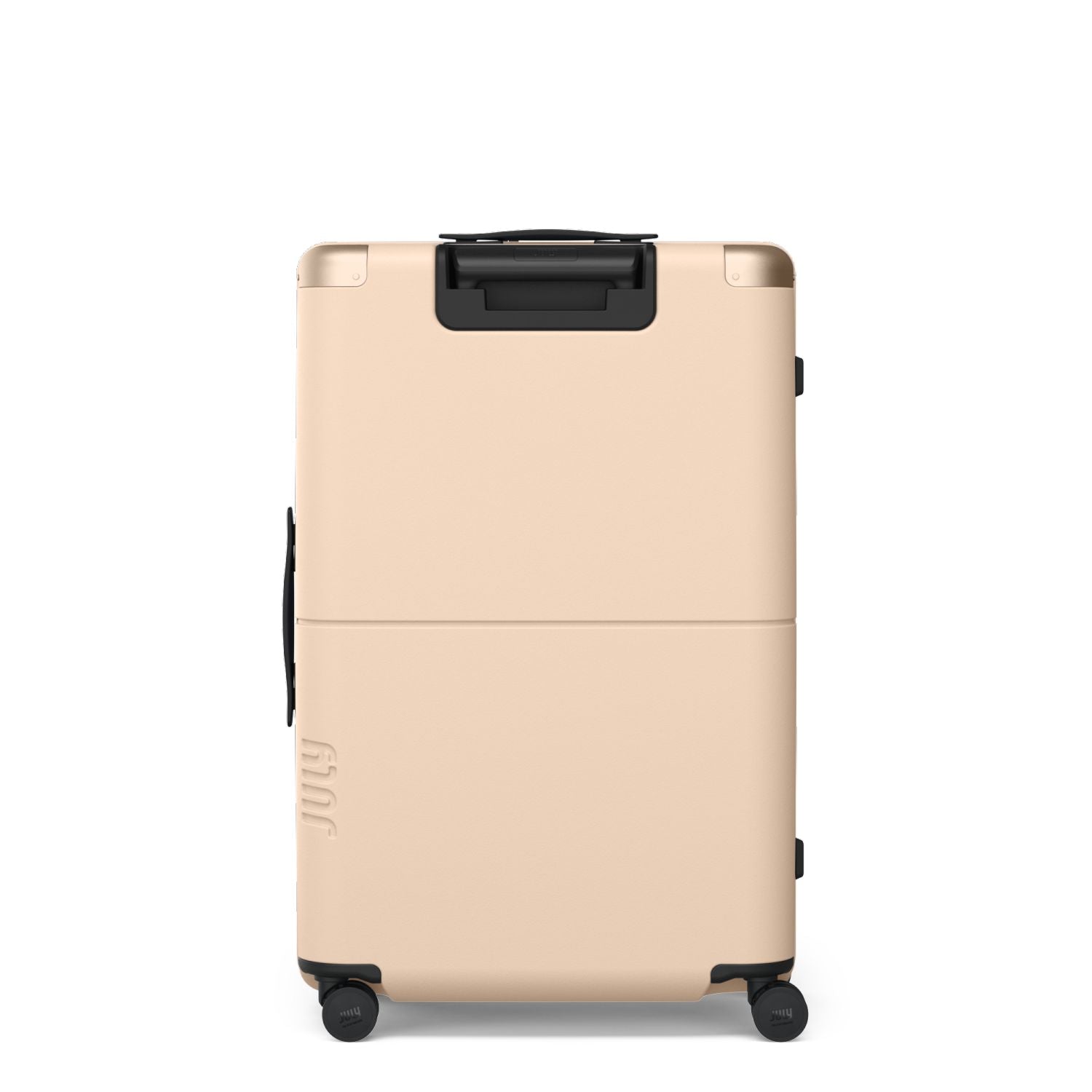 July Checked Plus Polycarbonate 30" Luggage - Sand