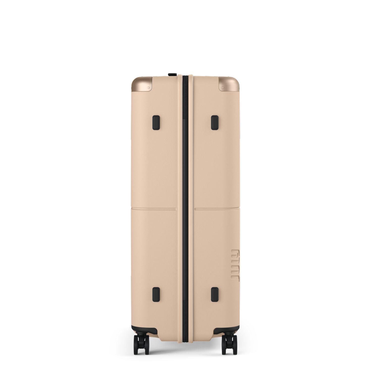 July Checked Plus Polycarbonate 30" Luggage - Sand