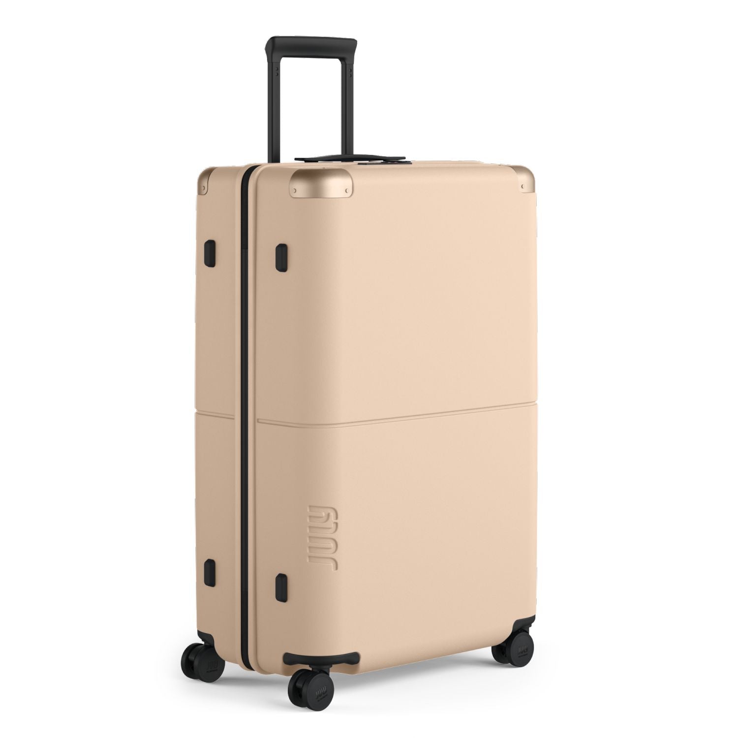 July Checked Plus Polycarbonate 30" Luggage - Sand