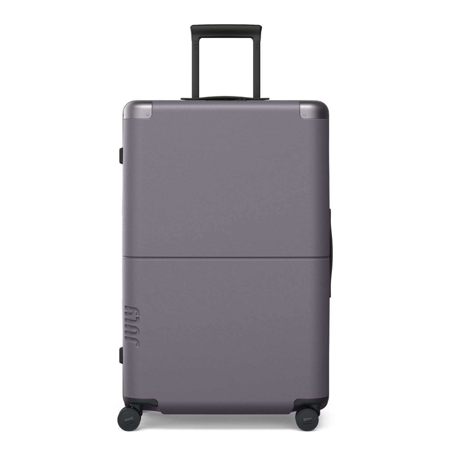 July Checked Plus Polycarbonate 30" Luggage - Shadow