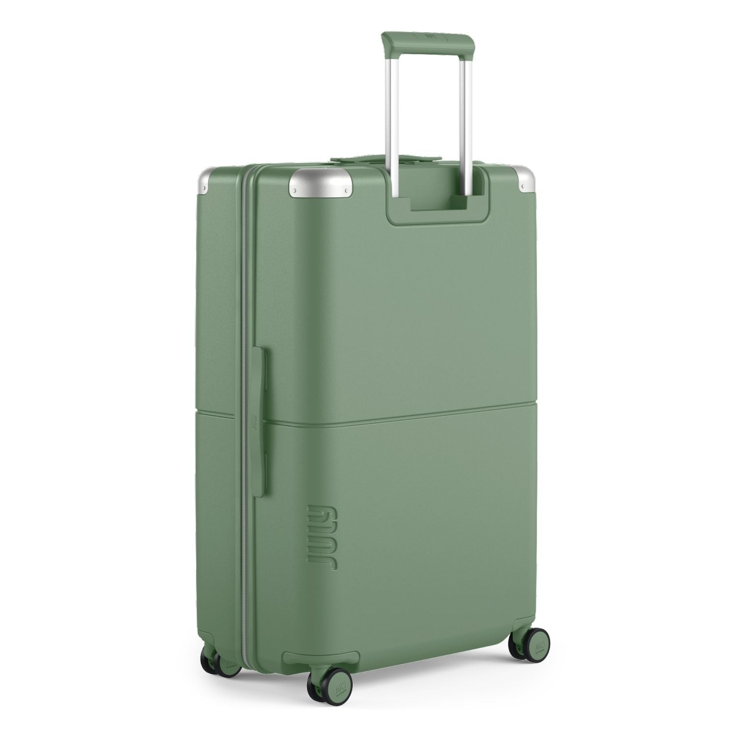 July Checked Plus Polycarbonate 30" Luggage - Sage