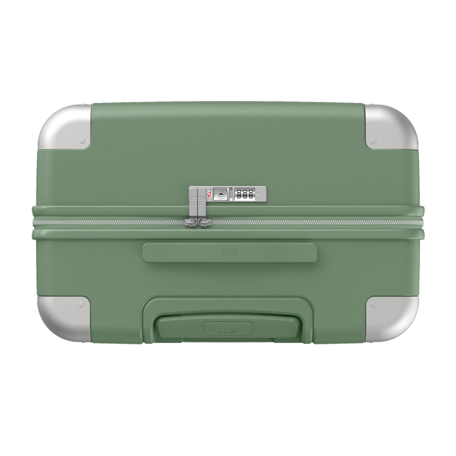 July Checked Plus Polycarbonate 30" Luggage - Sage