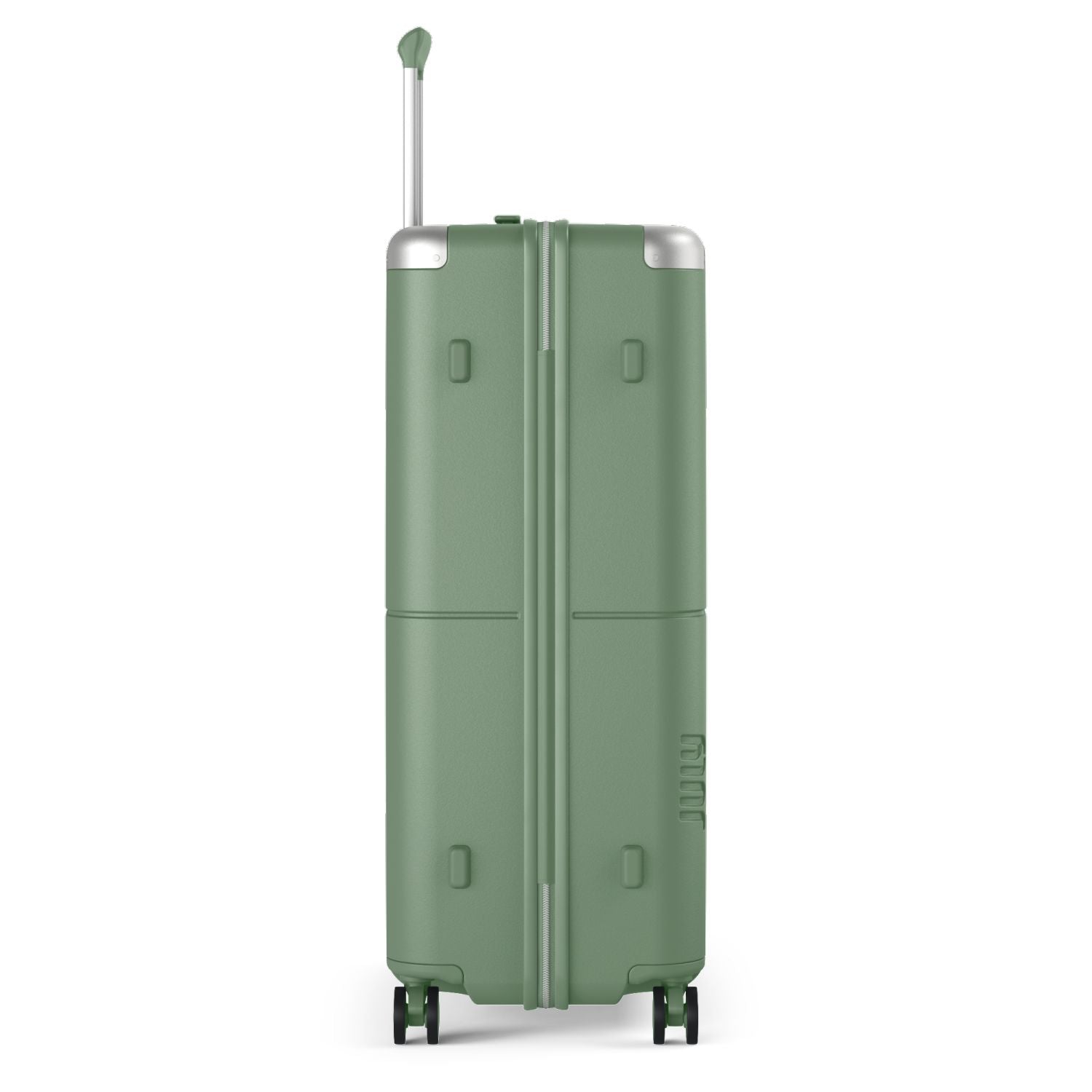 July Checked Plus Polycarbonate 30" Luggage - Sage