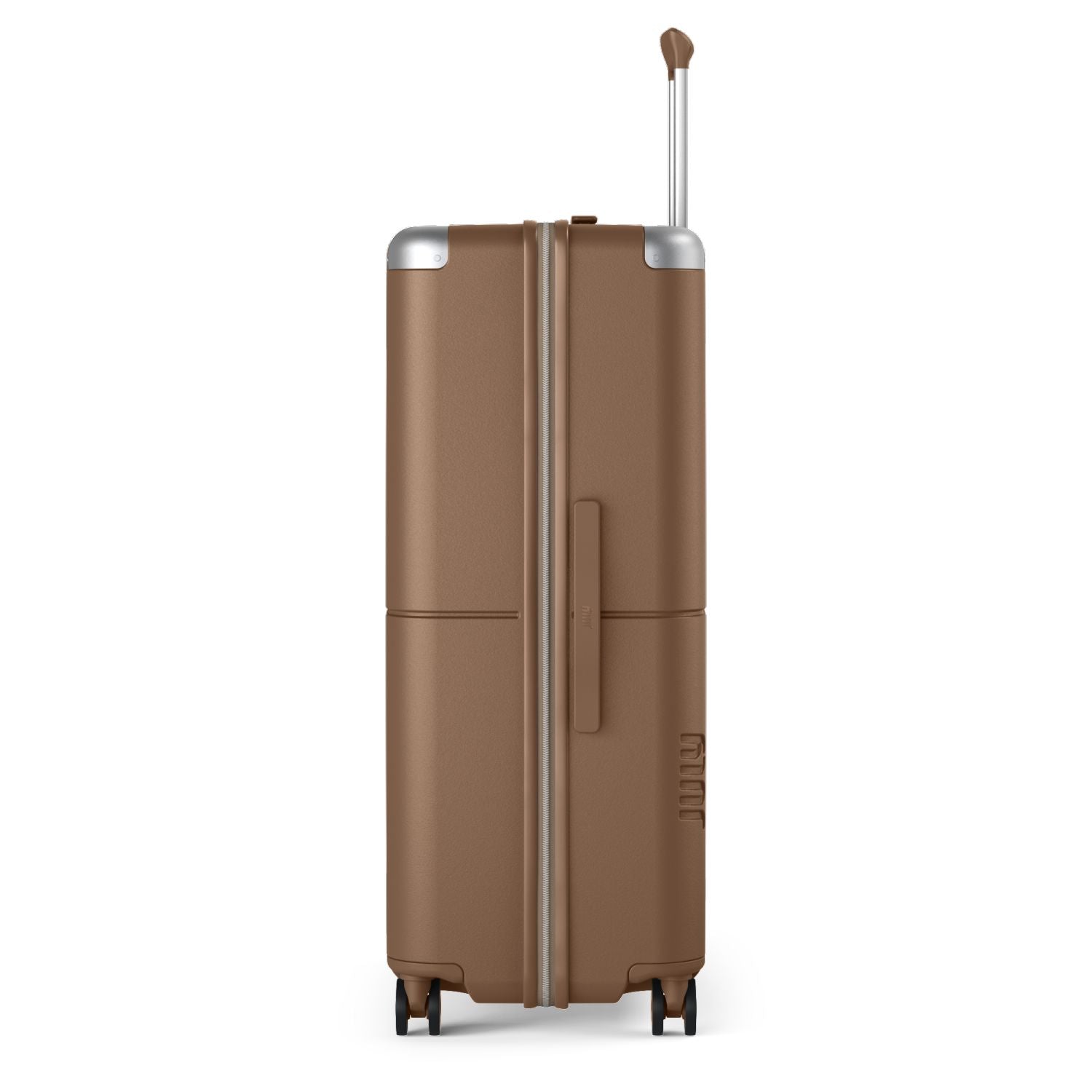 July Checked Plus Polycarbonate 30" Luggage - Toffee