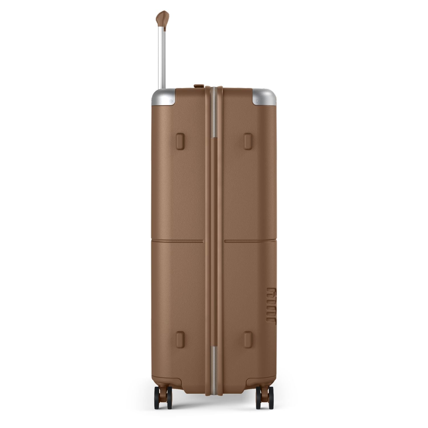 July Checked Plus Polycarbonate 30" Luggage - Toffee