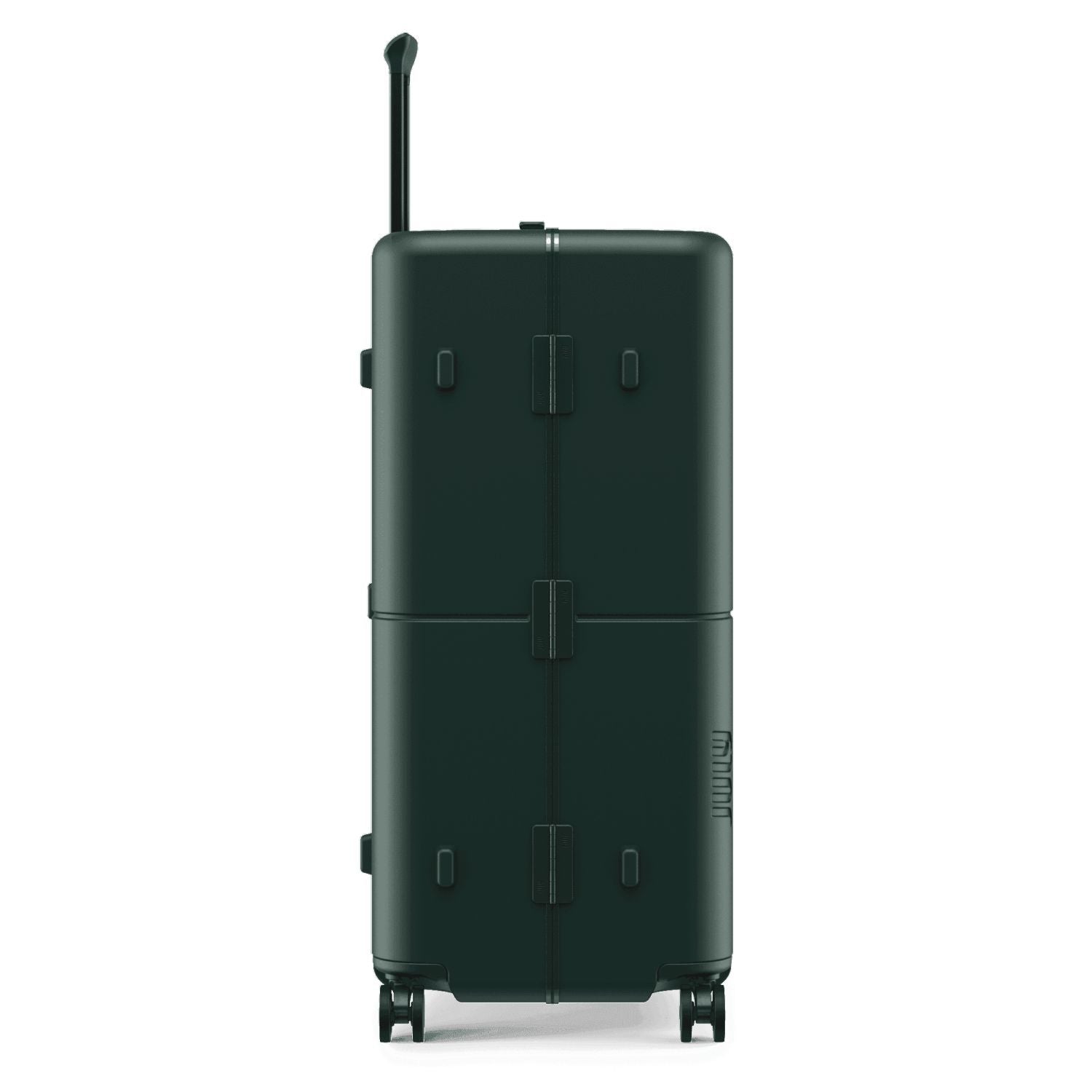 July Checked Plus Trunk Polycarbonate Frame 30" Luggage - Matte Deep Green