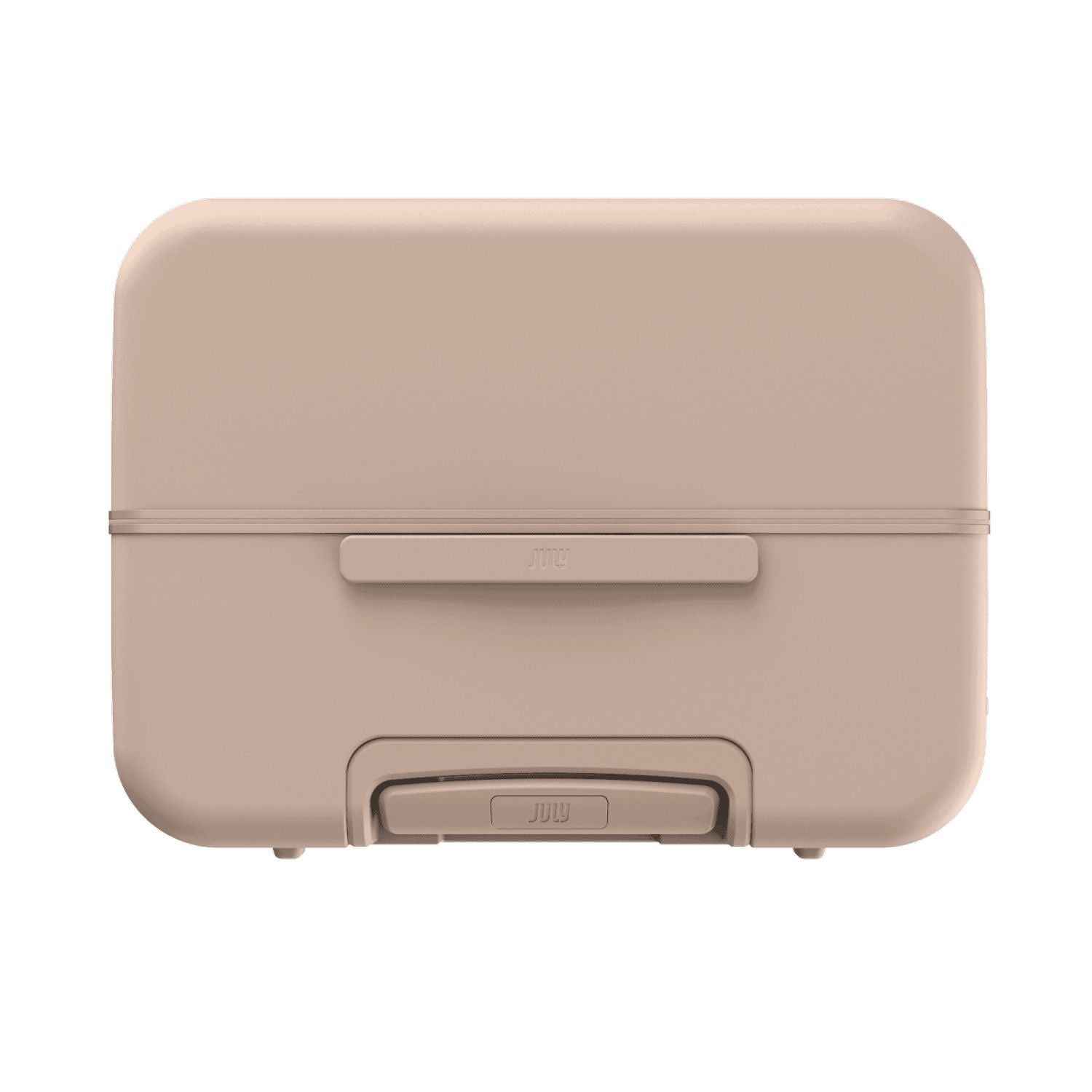July Checked Plus Trunk Polycarbonate Frame 30" Luggage - Matte Light Sand