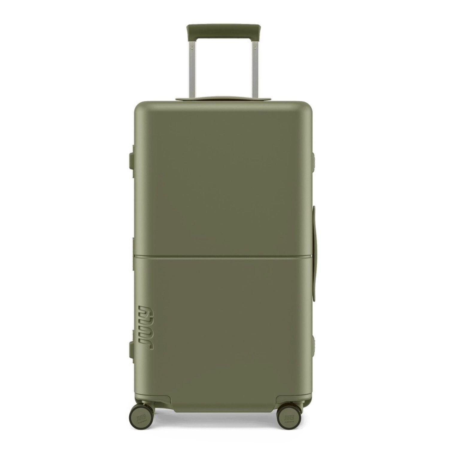 July Checked Trunk Polycarbonate Frame 28" Luggage - Matte Moss