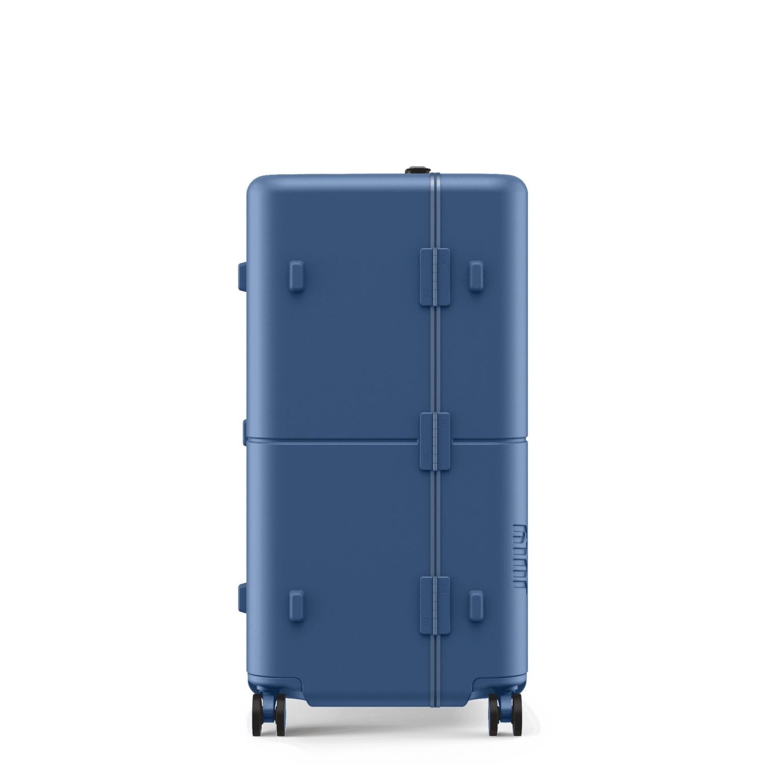 July Checked Trunk Polycarbonate Frame 28" Luggage - French Blue