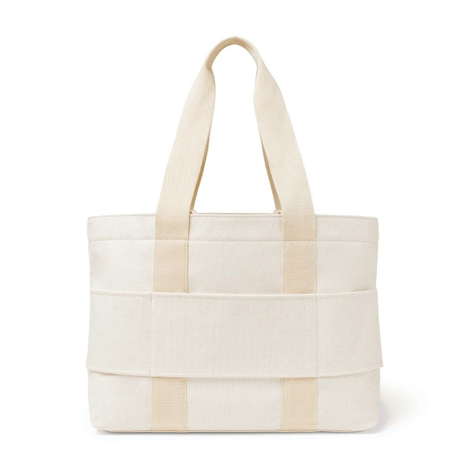 July Everyday Tote Large 16" - Natural