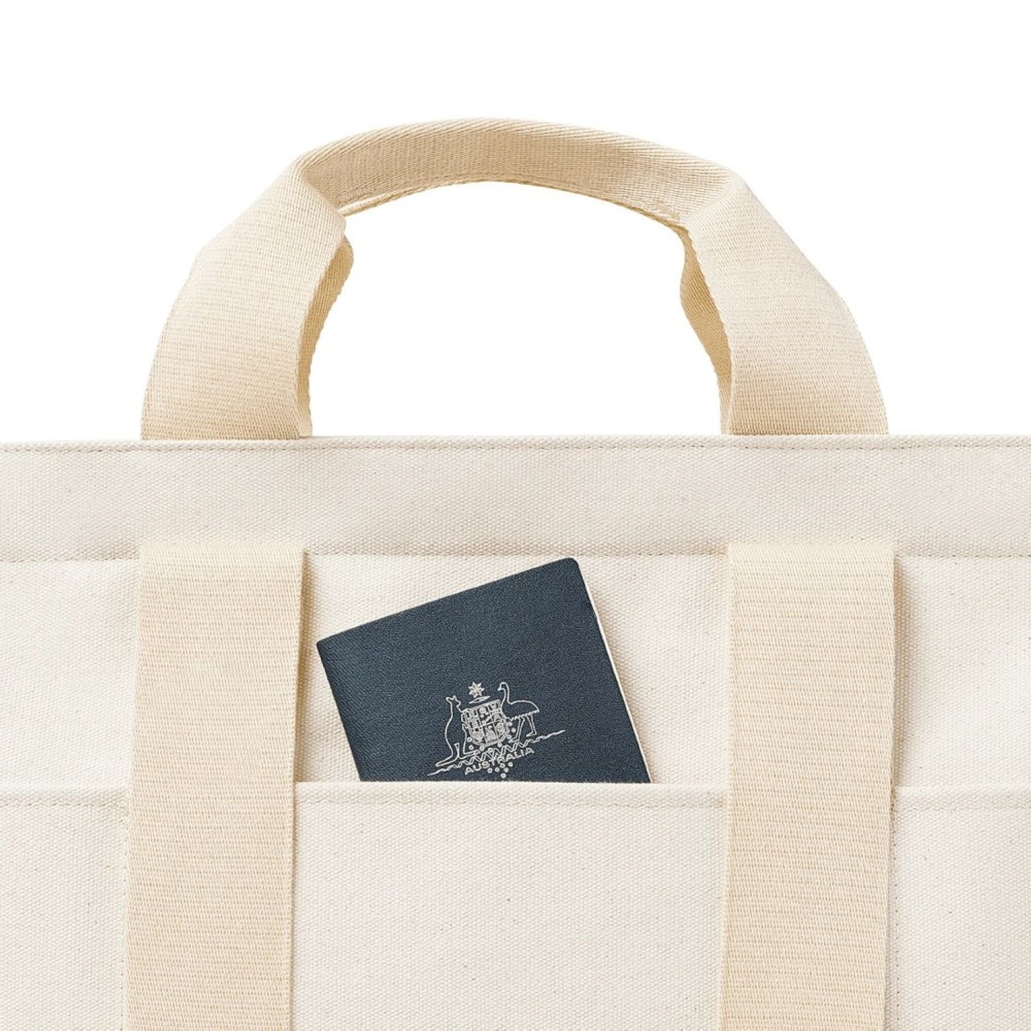 July Everyday Tote Large 16" - Natural