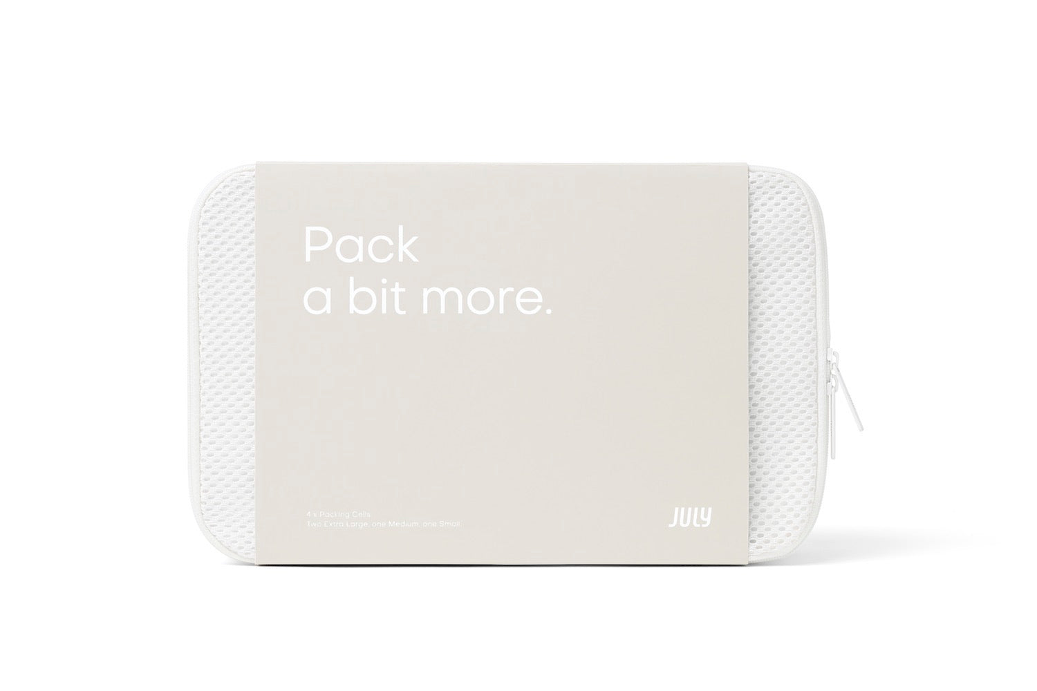 July Packing Cells (4 Pack) - Snow