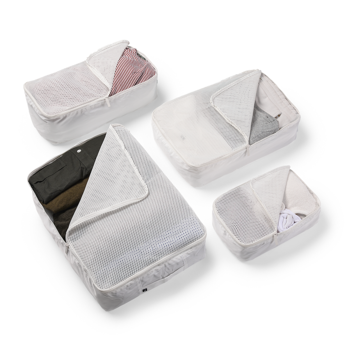 Large Packing Cell July Packing Cells (8 Pack) - Snow – The Planet Traveller