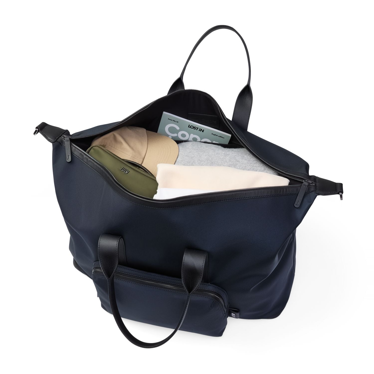 July Volume+ Weekender (Cabin) - Navy