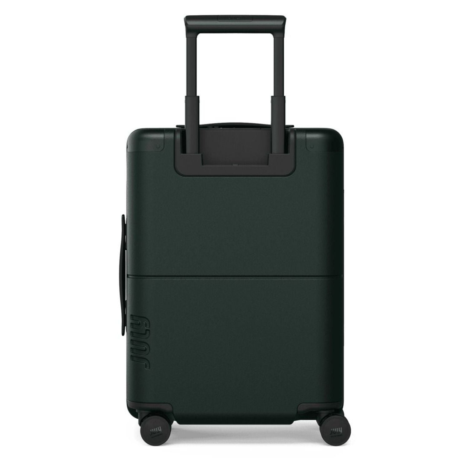 July Carry On Classic Polycarbonate  21" Luggage With Casesafe Tracking & Power Bank & Usb/Usb-C Cable - Forest
