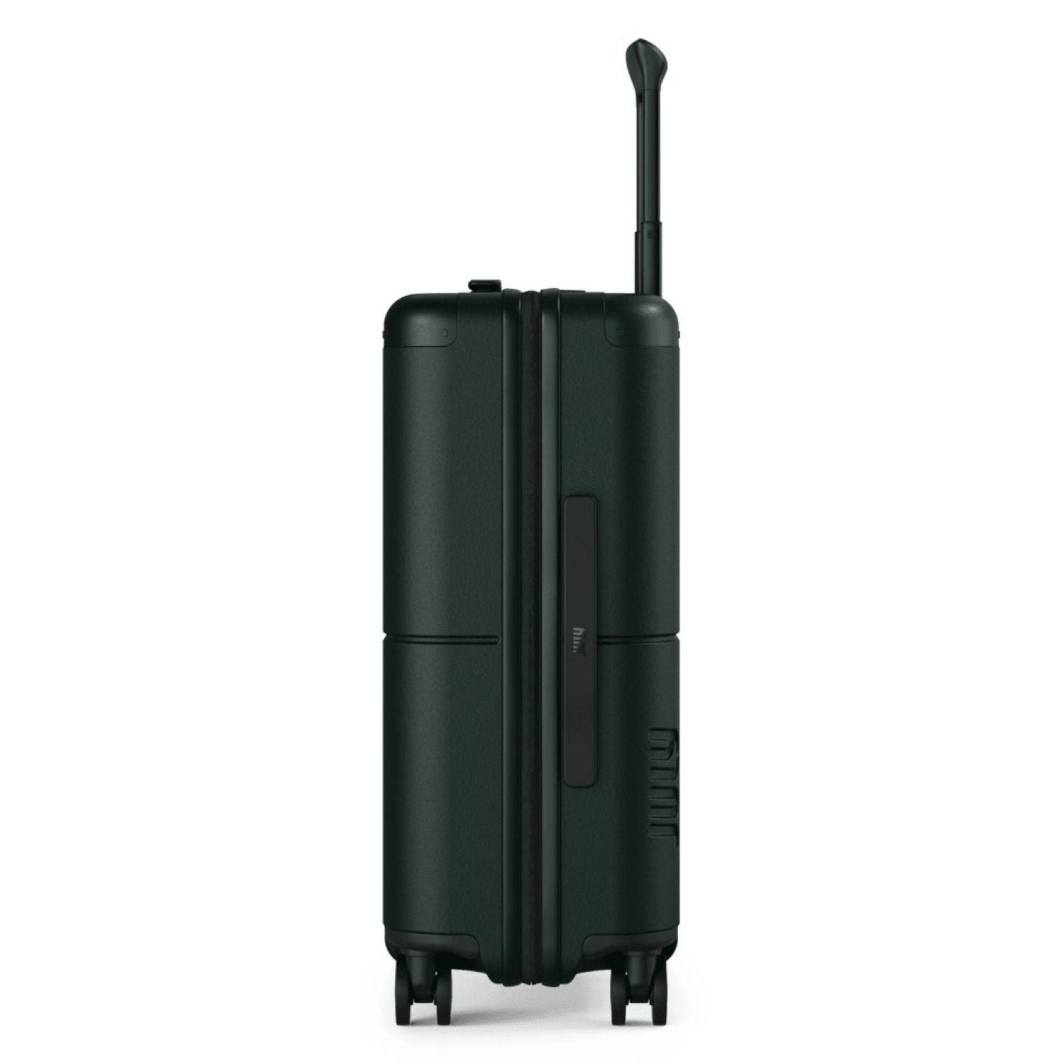 July Carry On Classic Polycarbonate  21" Luggage With Casesafe Tracking & Power Bank & Usb/Usb-C Cable - Forest