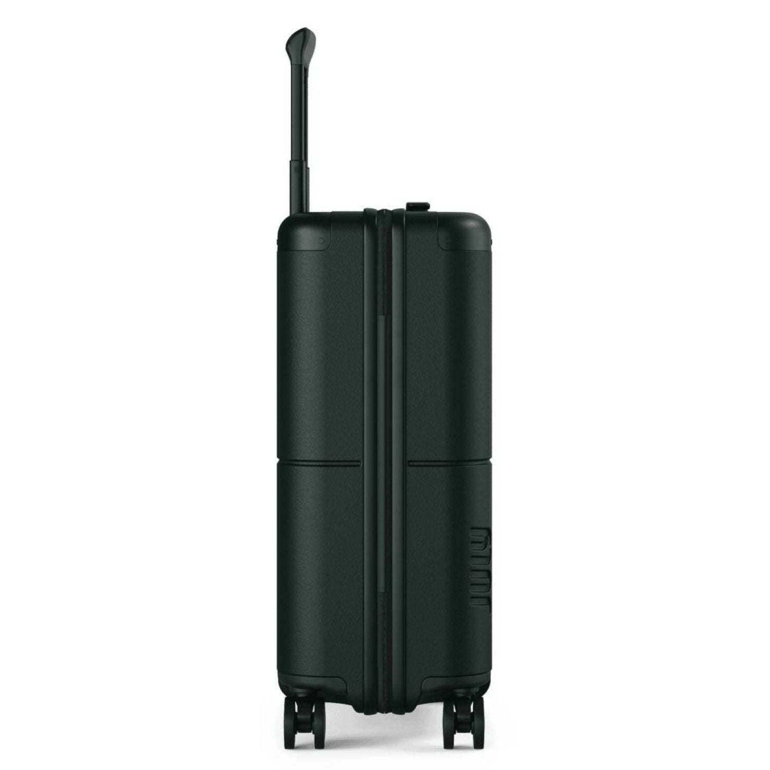 July Carry On Classic Polycarbonate  21" Luggage With Casesafe Tracking & Power Bank & Usb/Usb-C Cable - Forest