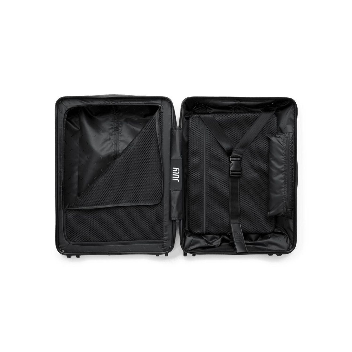 July Checked Expandable Polycarbonate With Casesafe Tracking 26" Luggage - Forest