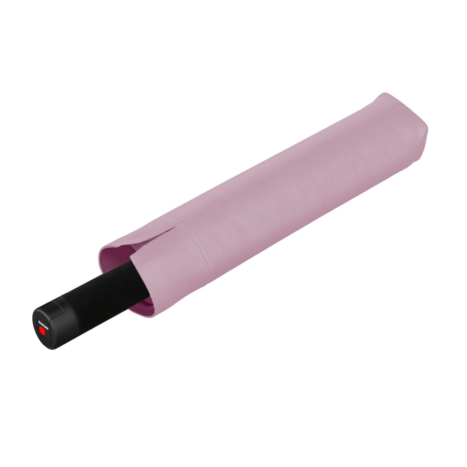 Knirps U.090 Ultralight XXL Manual Compact (UV Protection) - Rose / Black Inner Coating
