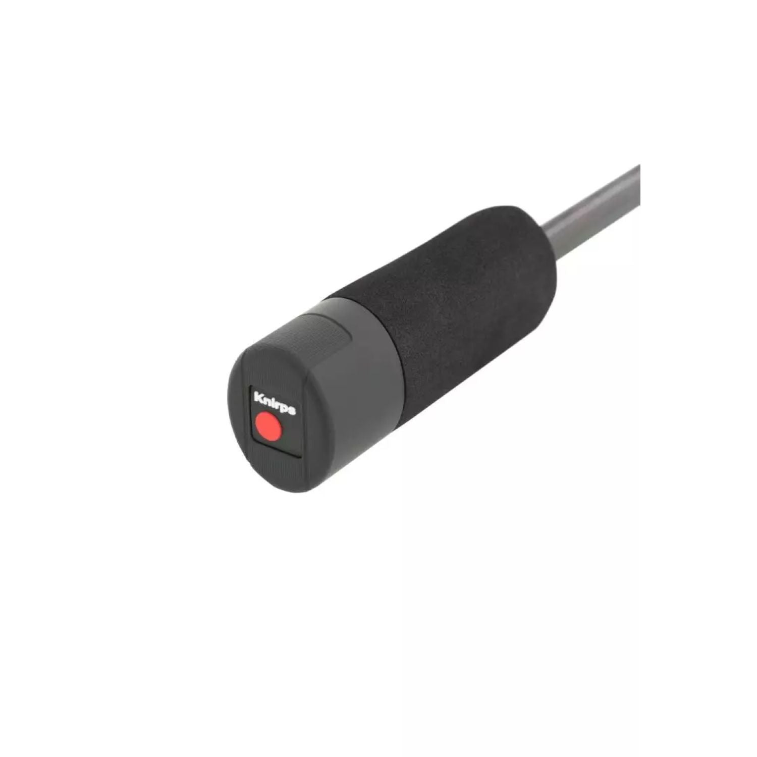 Knirps U.200 Ultraslim Duomatic (UV Protection) - Black / Black Inner Coating