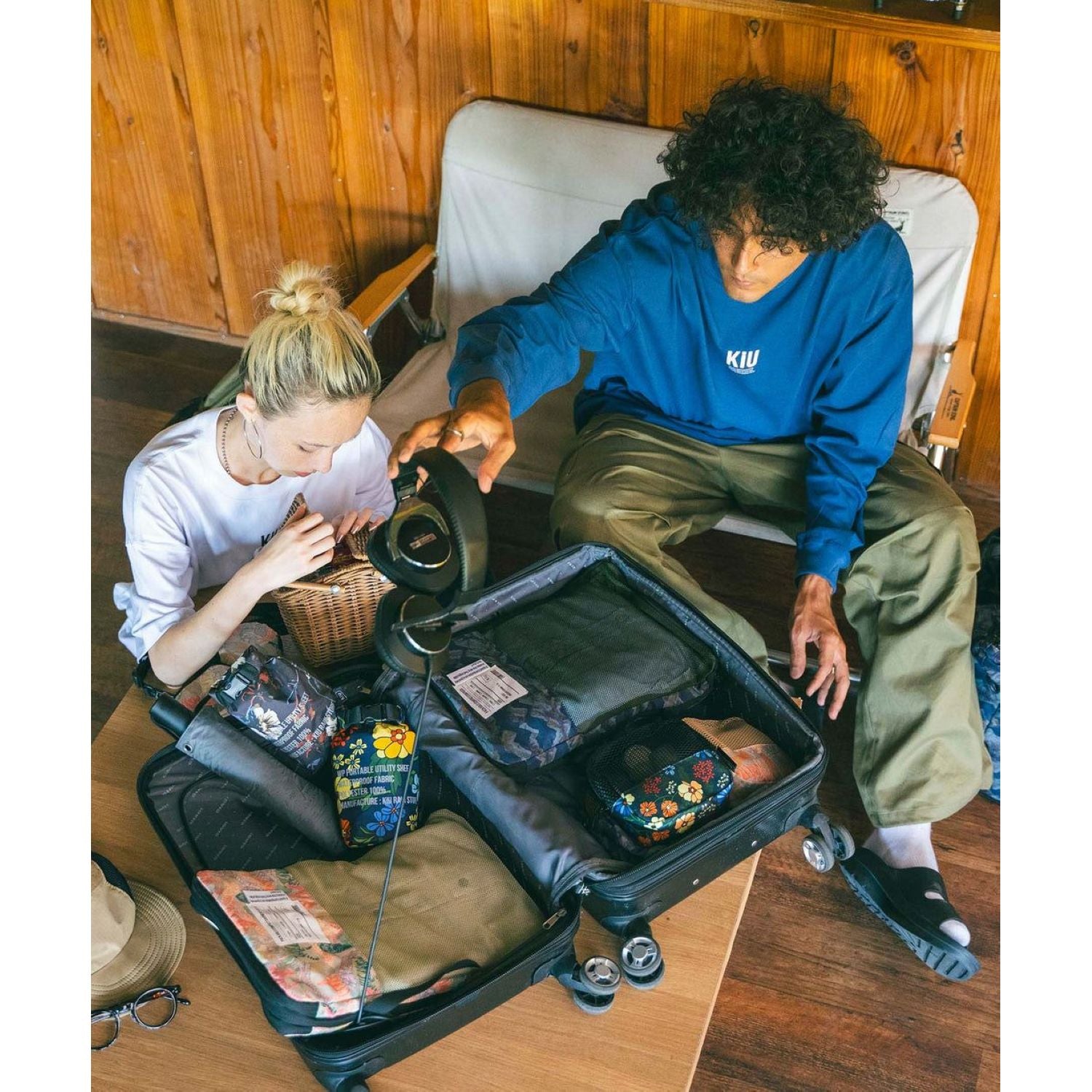 KiU Packable Pouch Set (Sierra)
