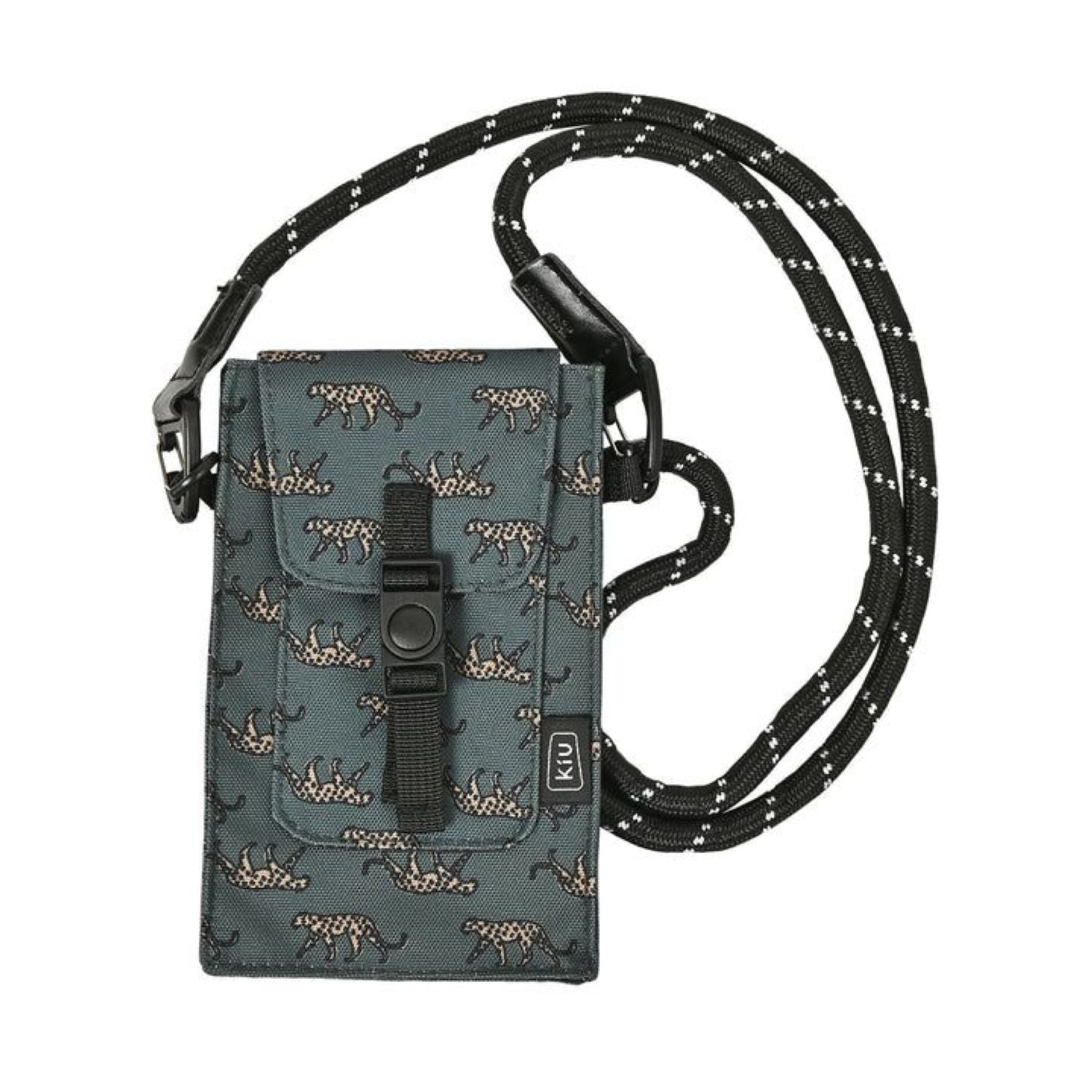KiU Water Repellent 600D Phone Pouch (Leopard)