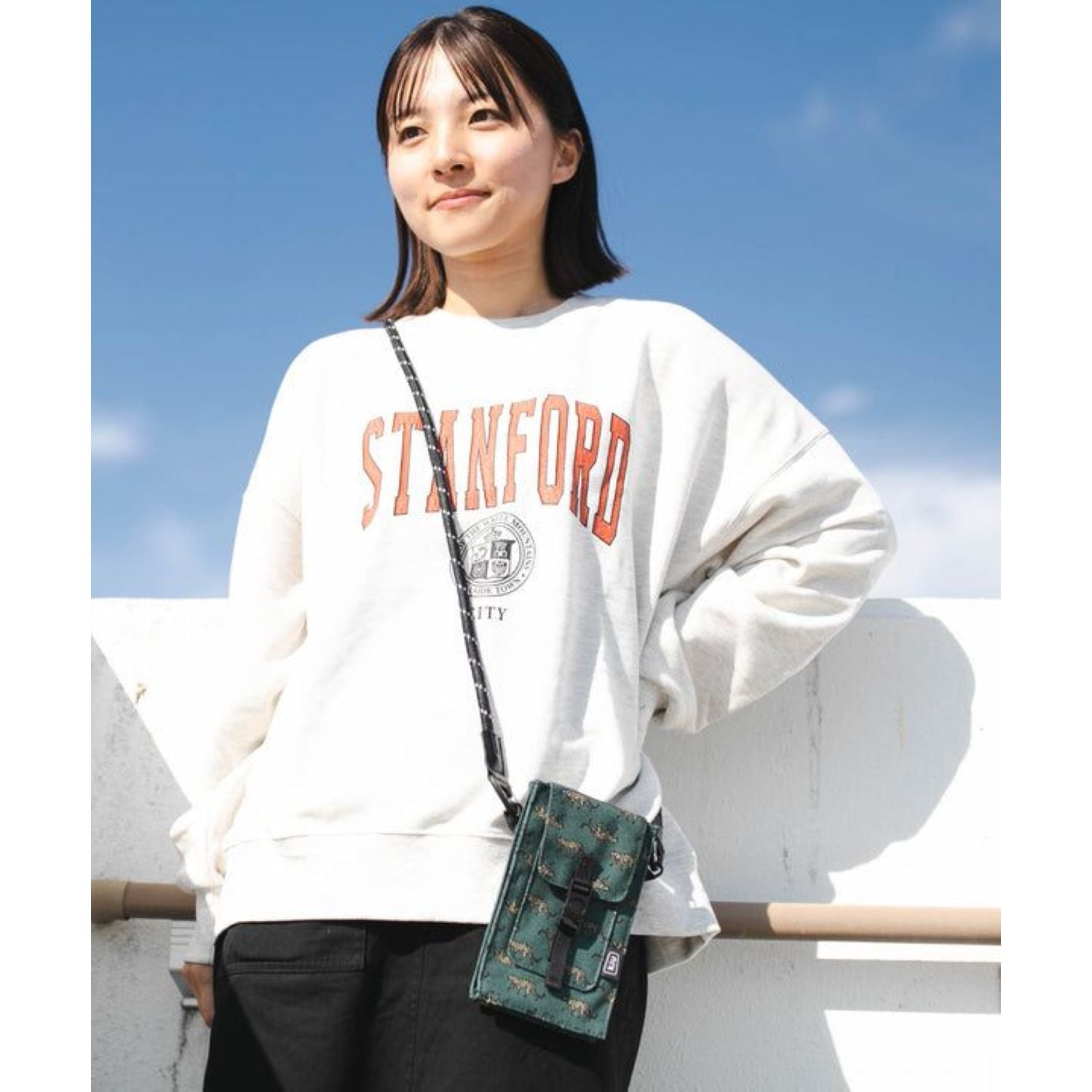 KiU Water Repellent 600D Phone Pouch (Leopard)