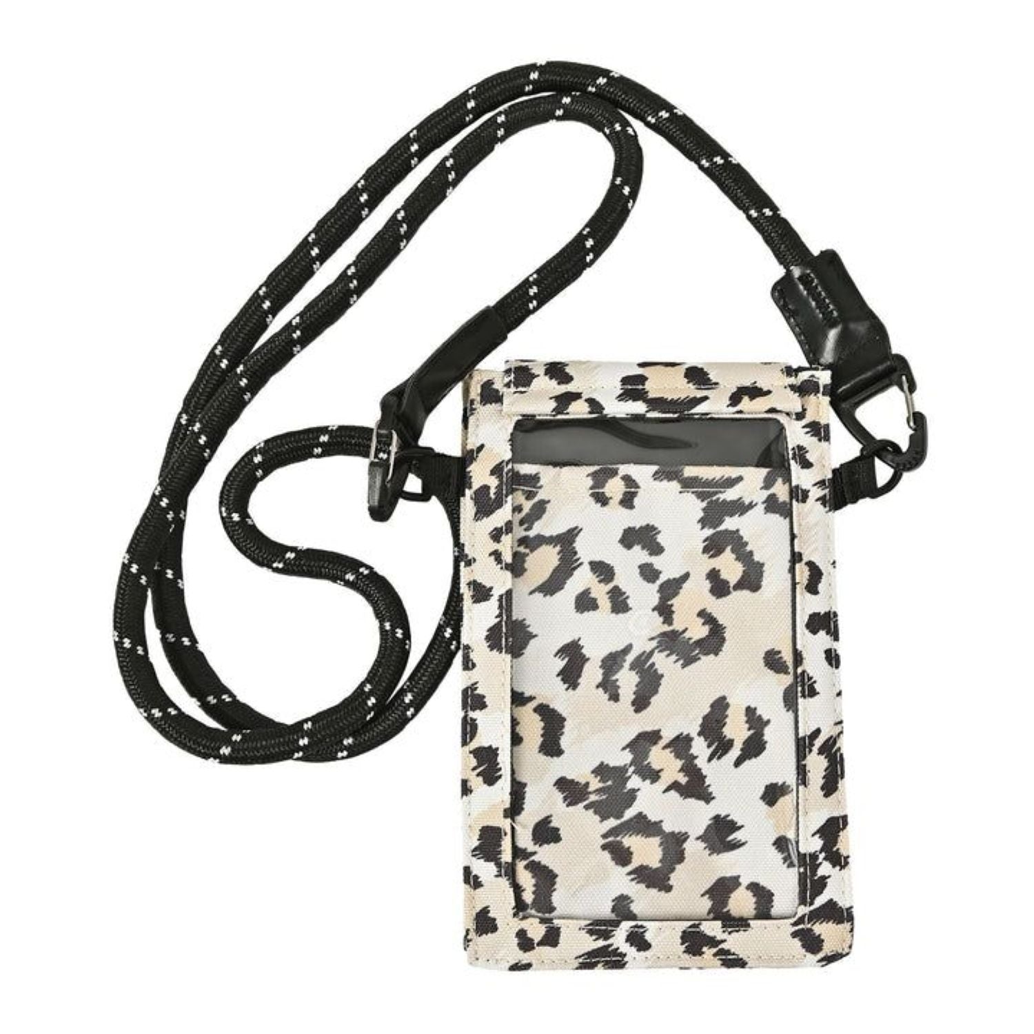 KiU Water Repellent 600D Phone Pouch (Leopard)