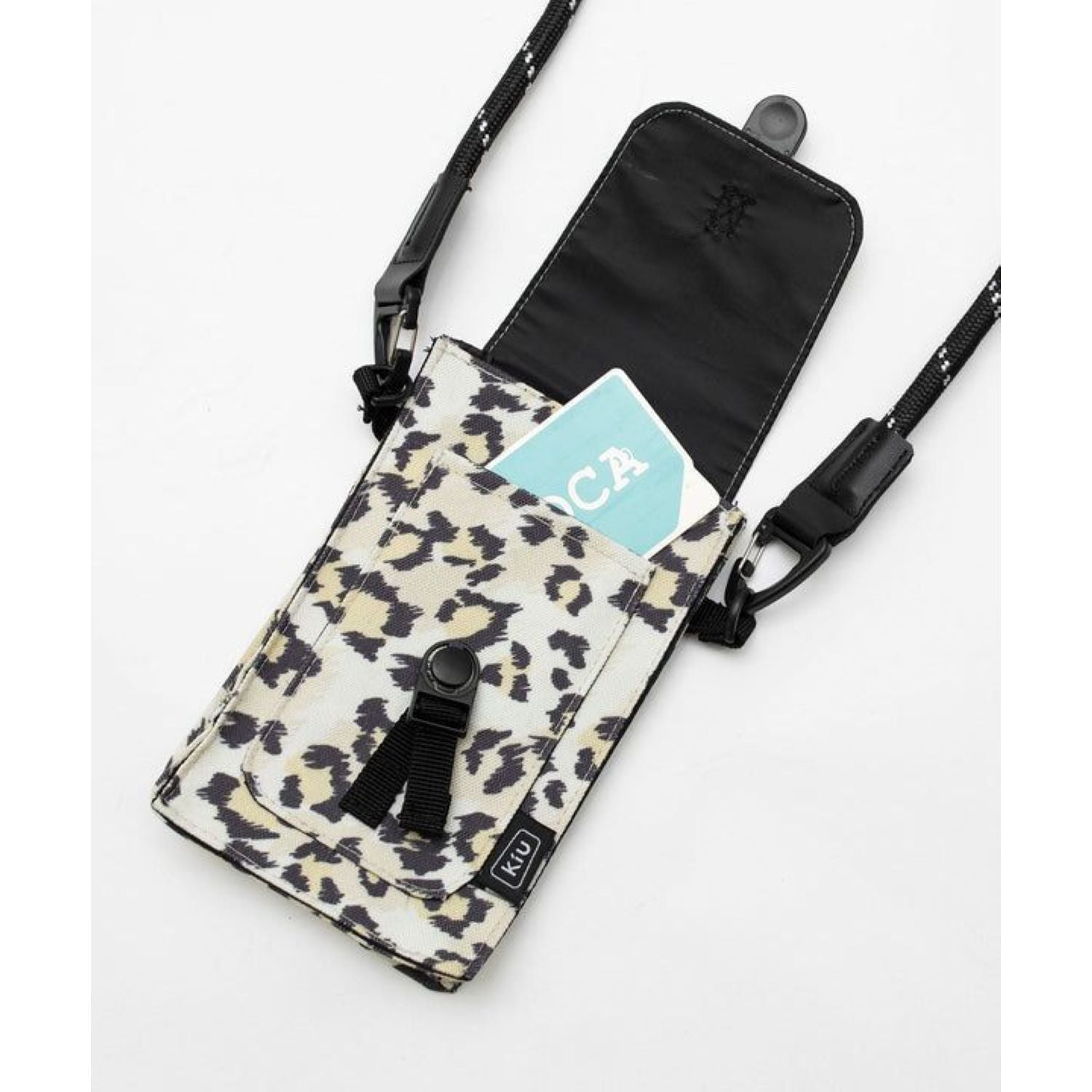 KiU Water Repellent 600D Phone Pouch (Leopard)
