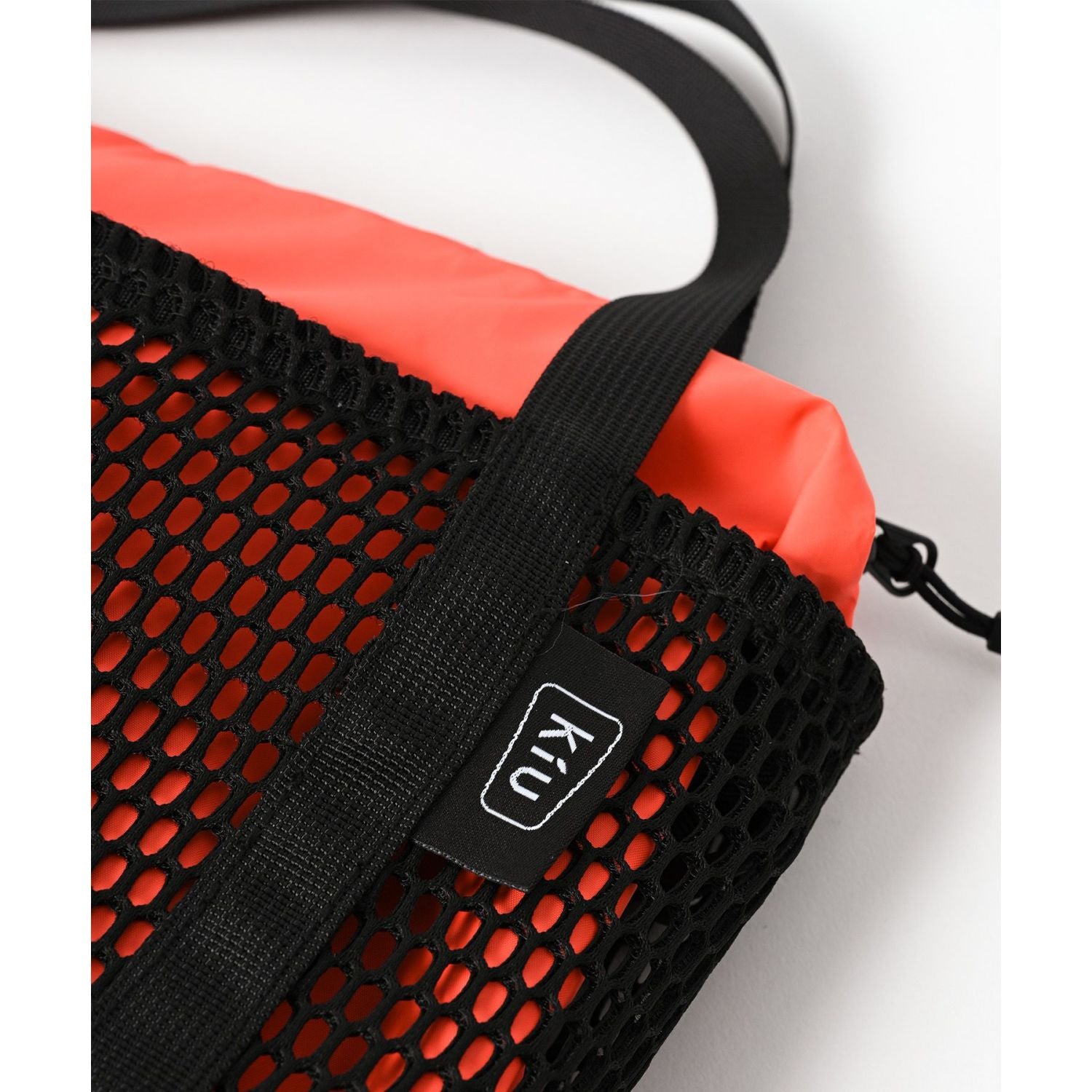 KiU Water Repellent Mesh Tote Bag (Orange)