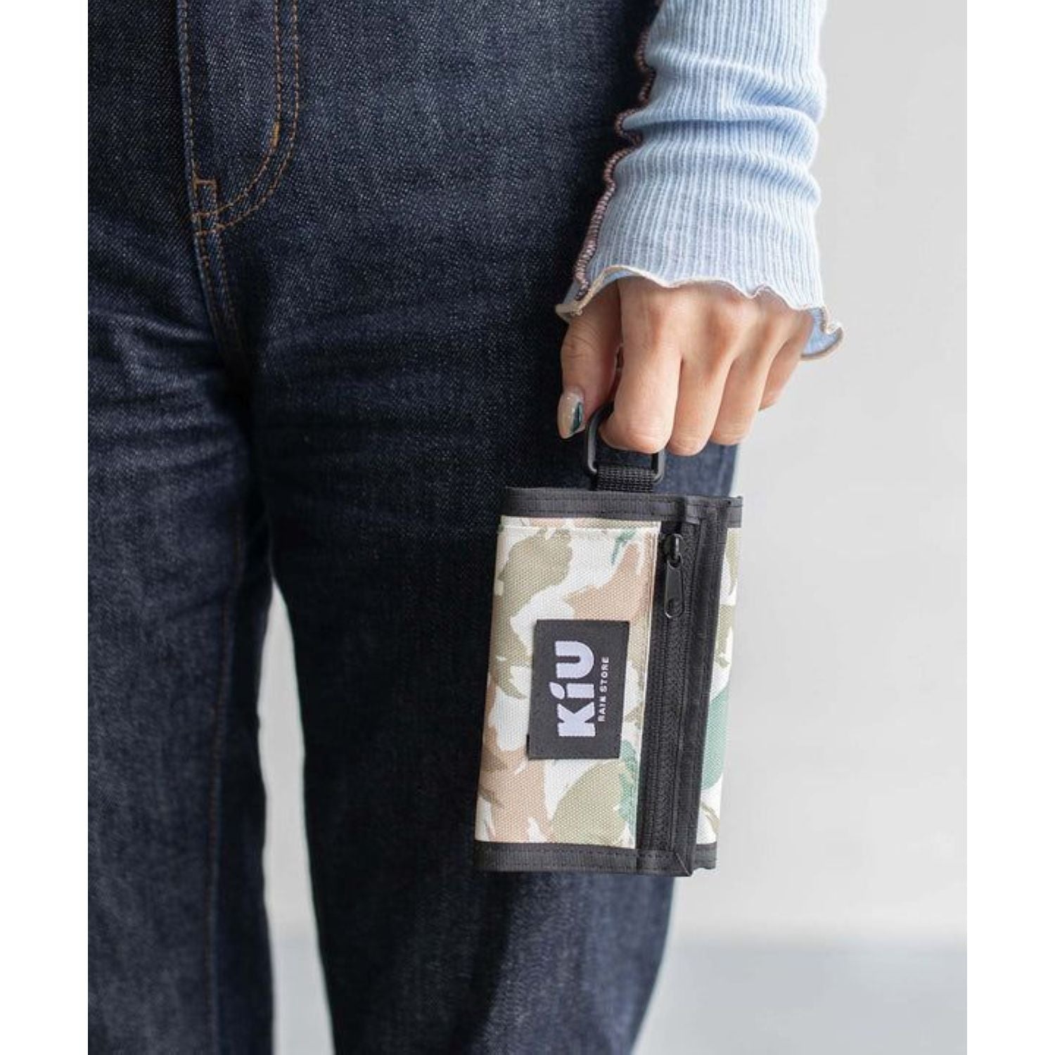 KiU Water Repellent Tri-Fold Wallet Type A (Sierra)
