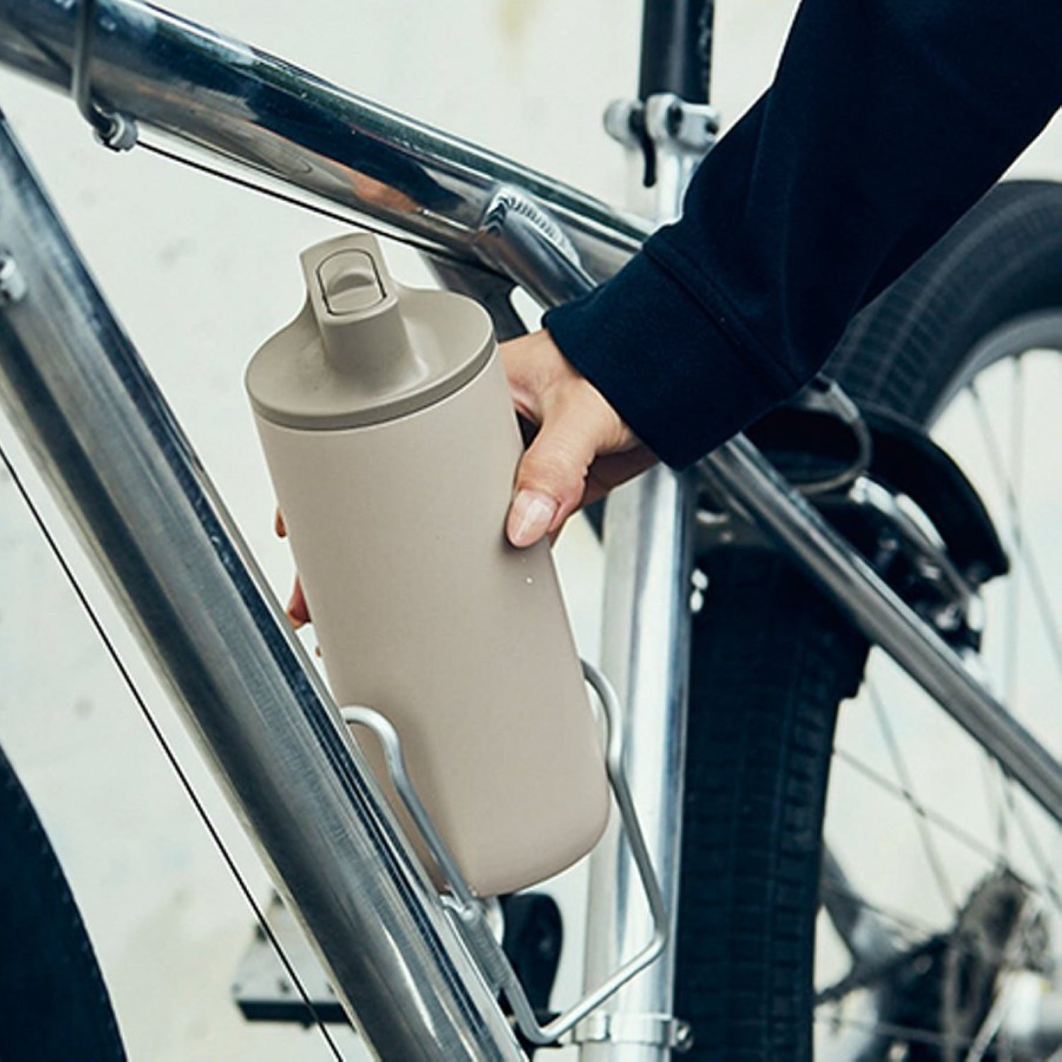 Kinto Active Tumbler 800ML - Sand Beige